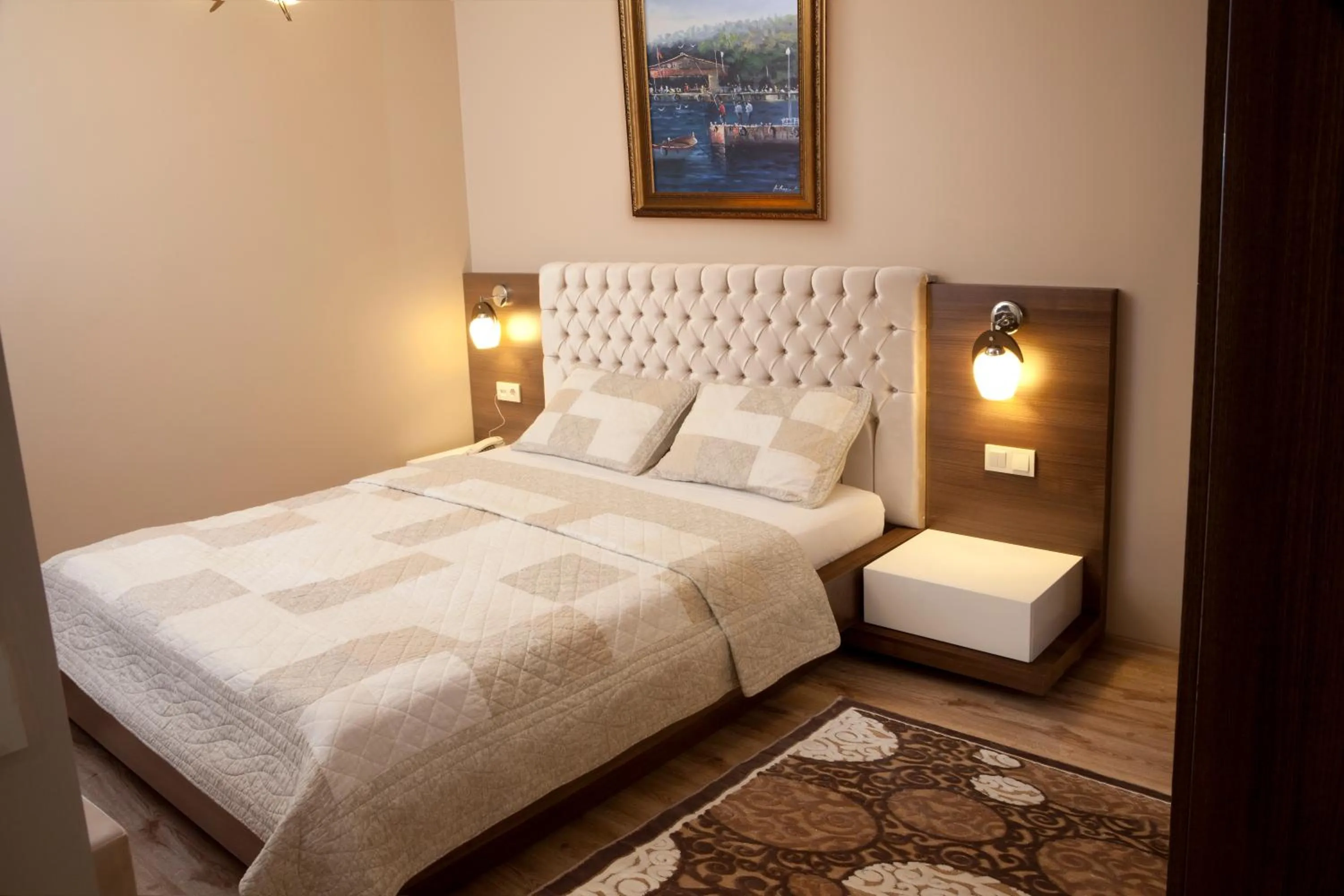 Bed in Golf Royal Residence