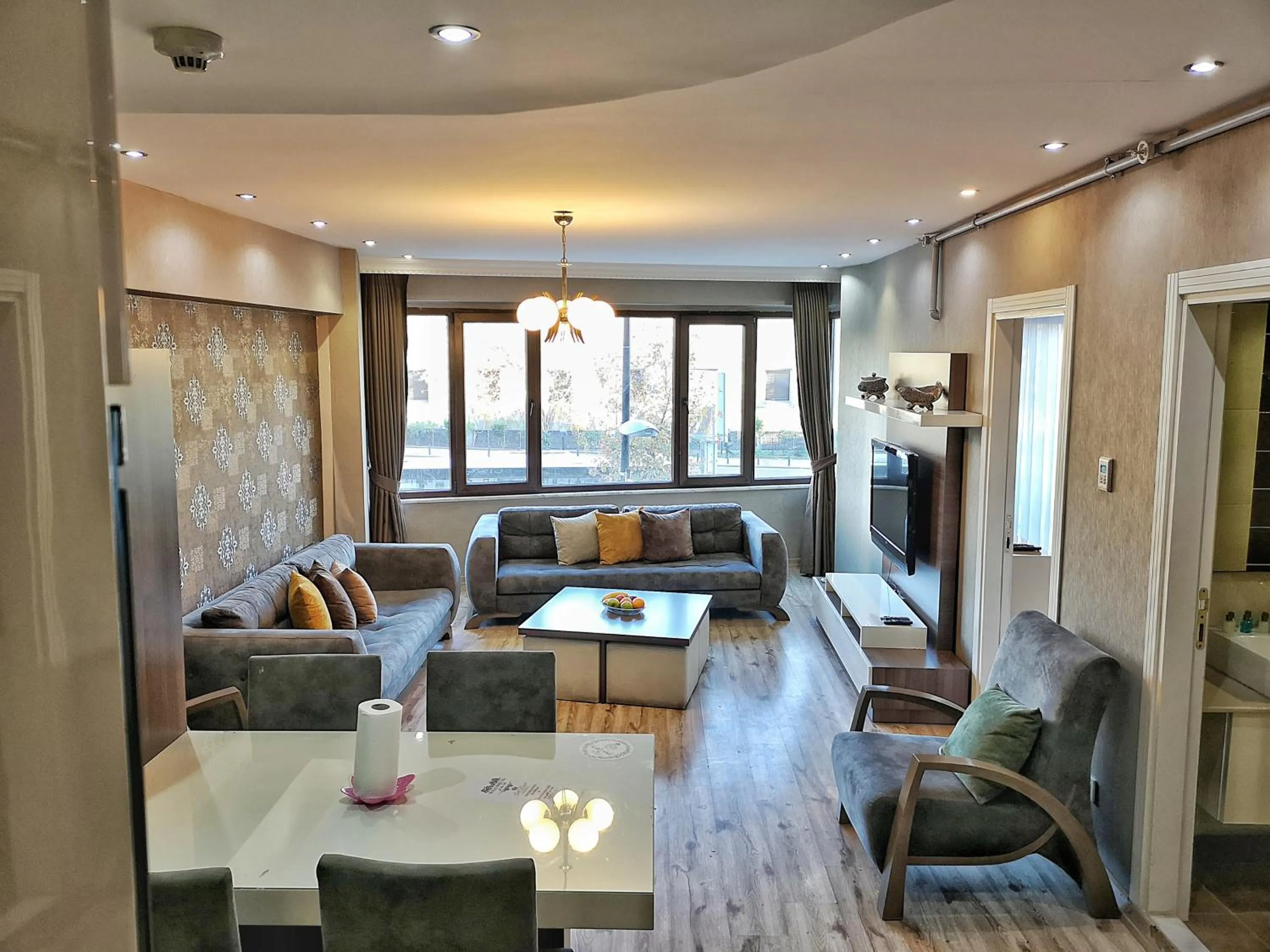 TV and multimedia in Golf Royal Residence