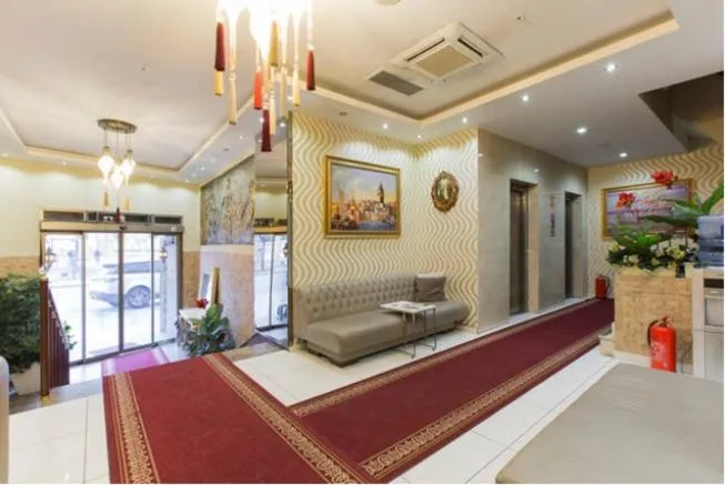Lobby or reception in Golf Royal Residence