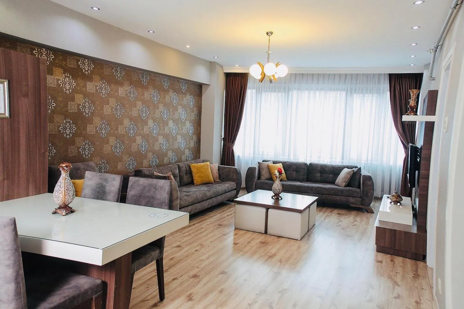 Living room in Golf Royal Residence