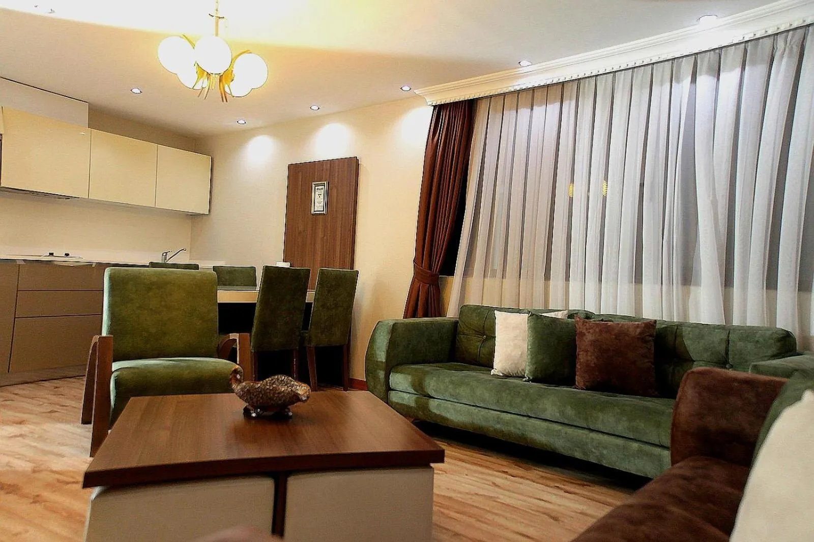 Living room in Golf Royal Residence