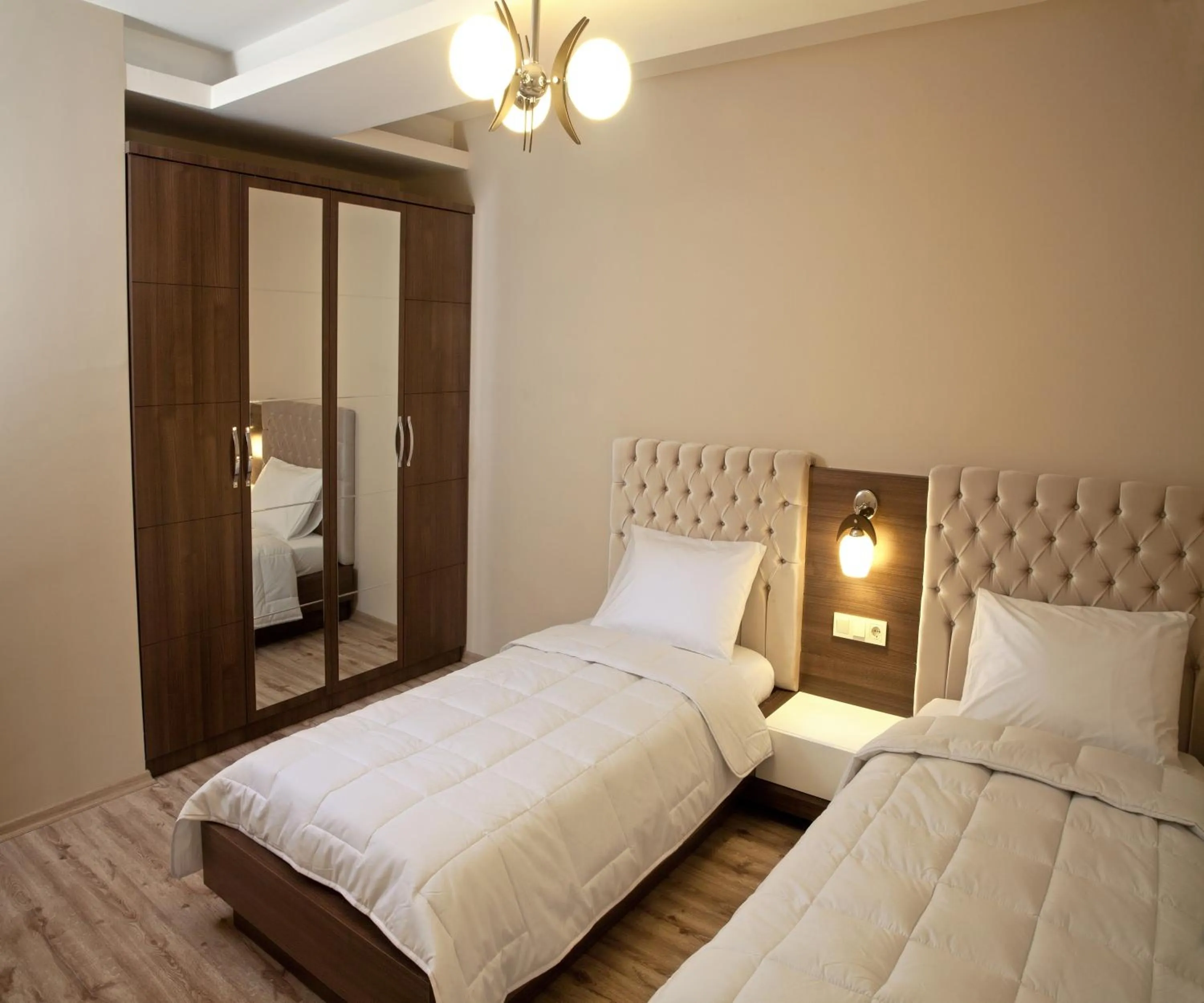 Bed in Golf Royal Residence