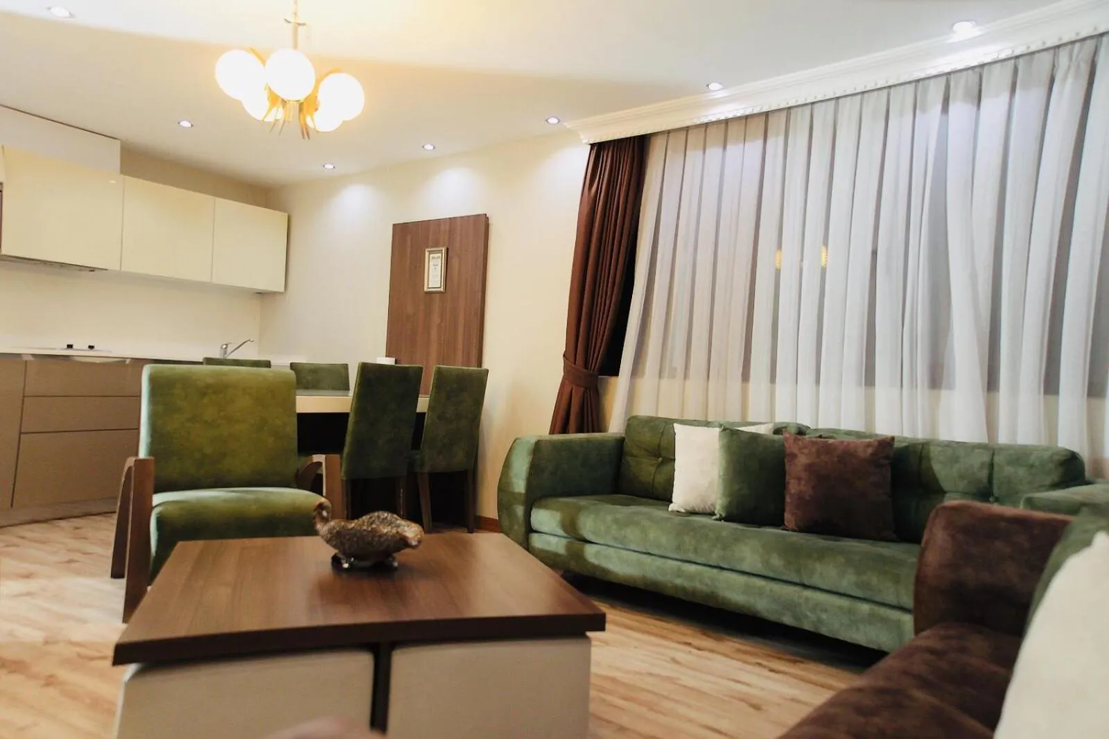 Living room in Golf Royal Residence