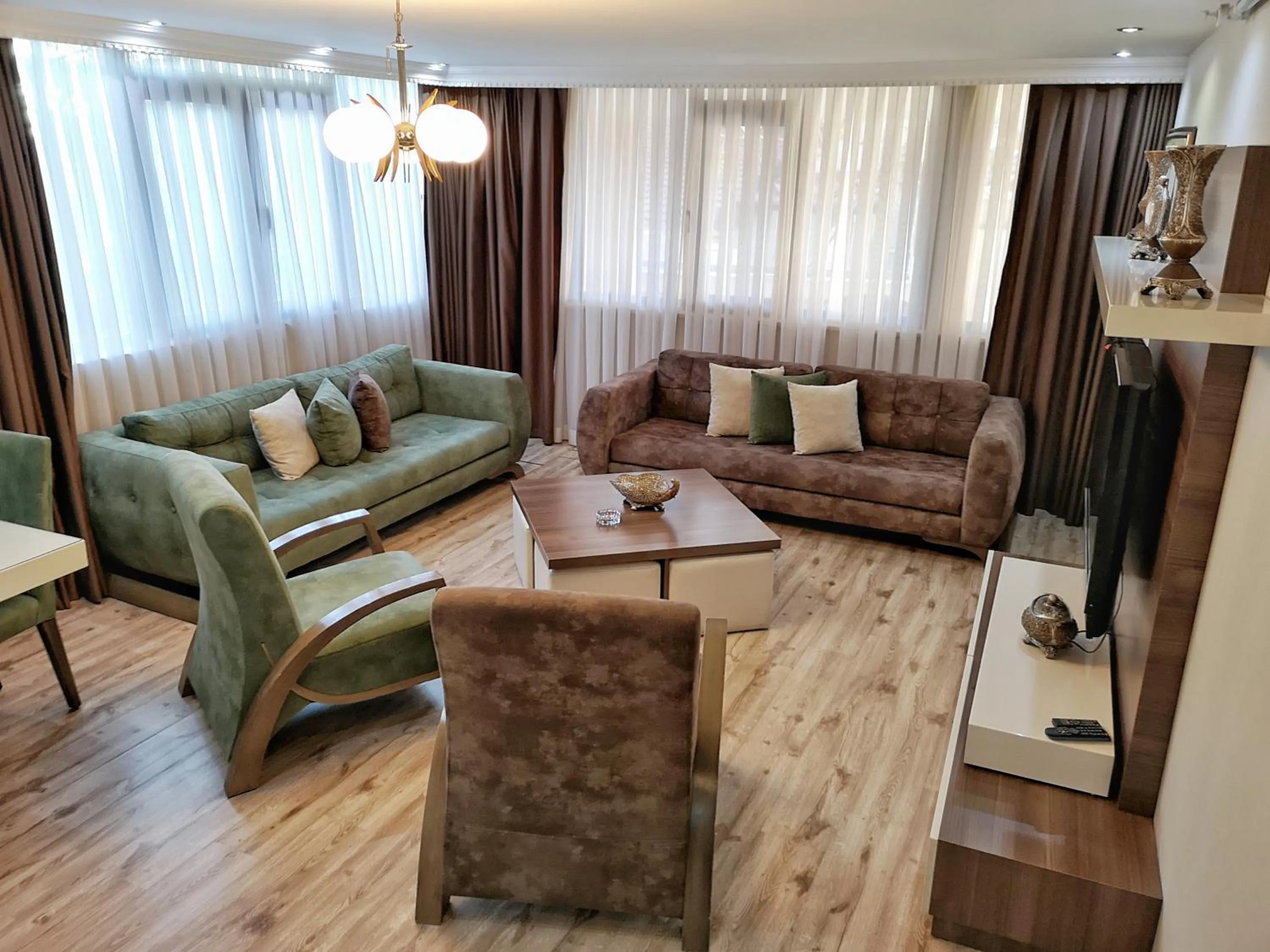 Living room in Golf Royal Residence