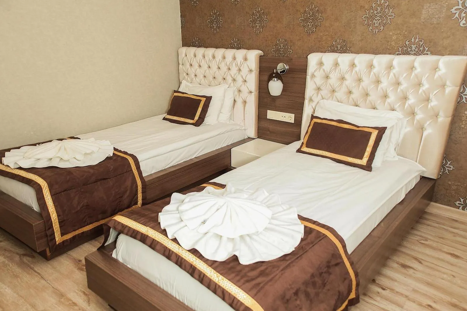 Bed in Golf Royal Residence