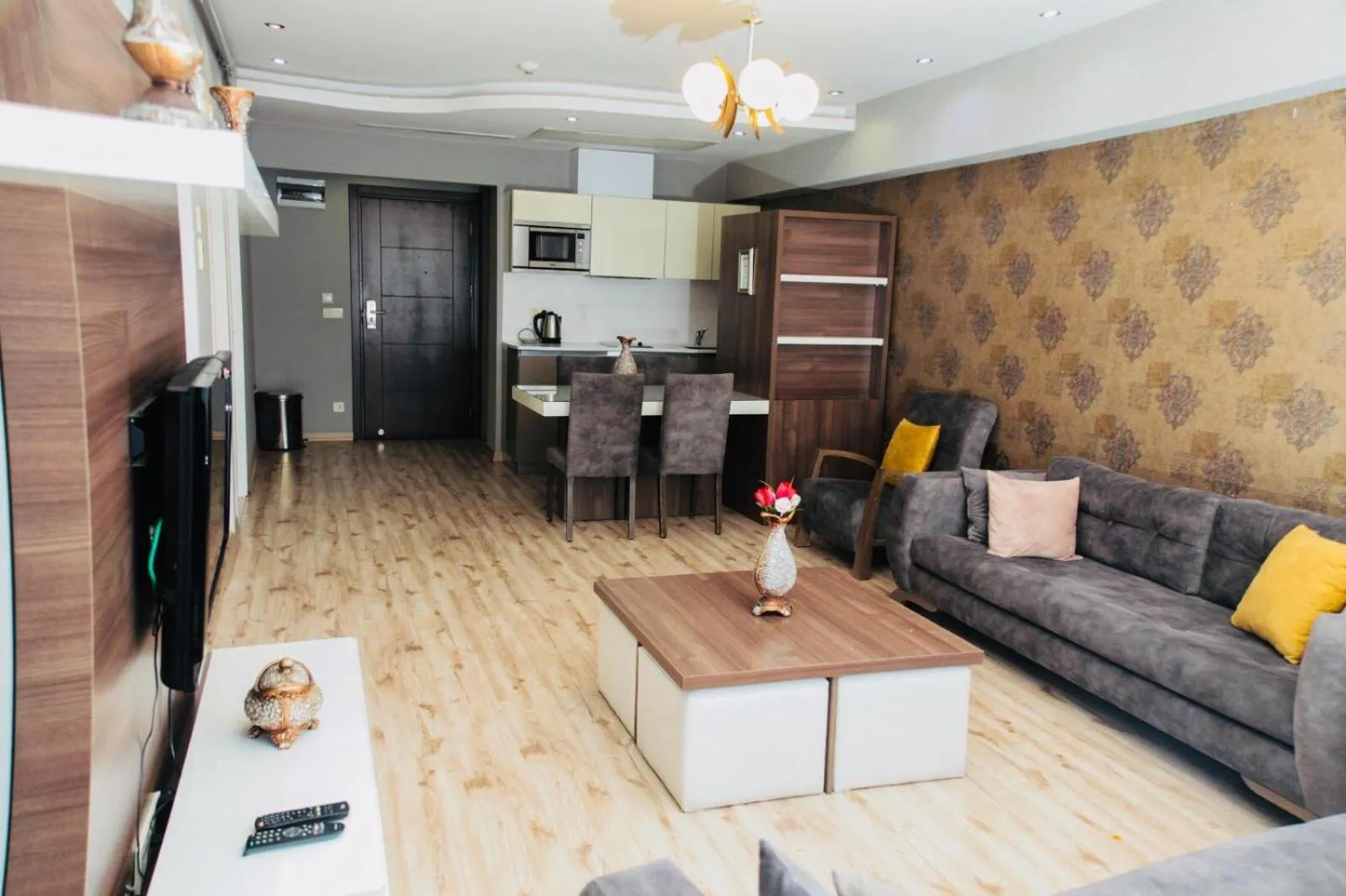 Living room in Golf Royal Residence