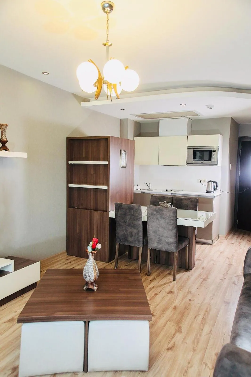 Kitchen or kitchenette in Golf Royal Residence