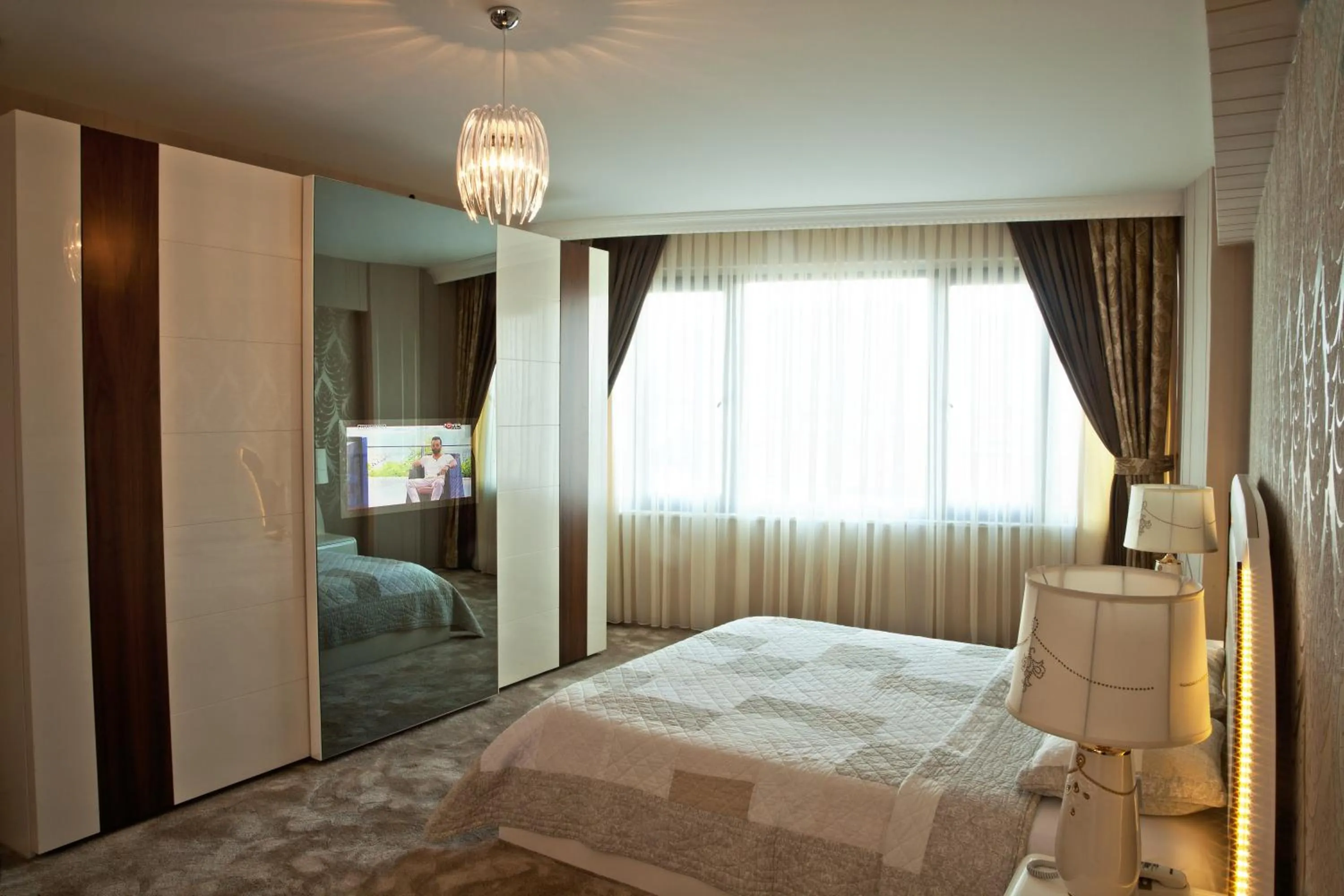 Bedroom, Bed in Golf Royal Residence