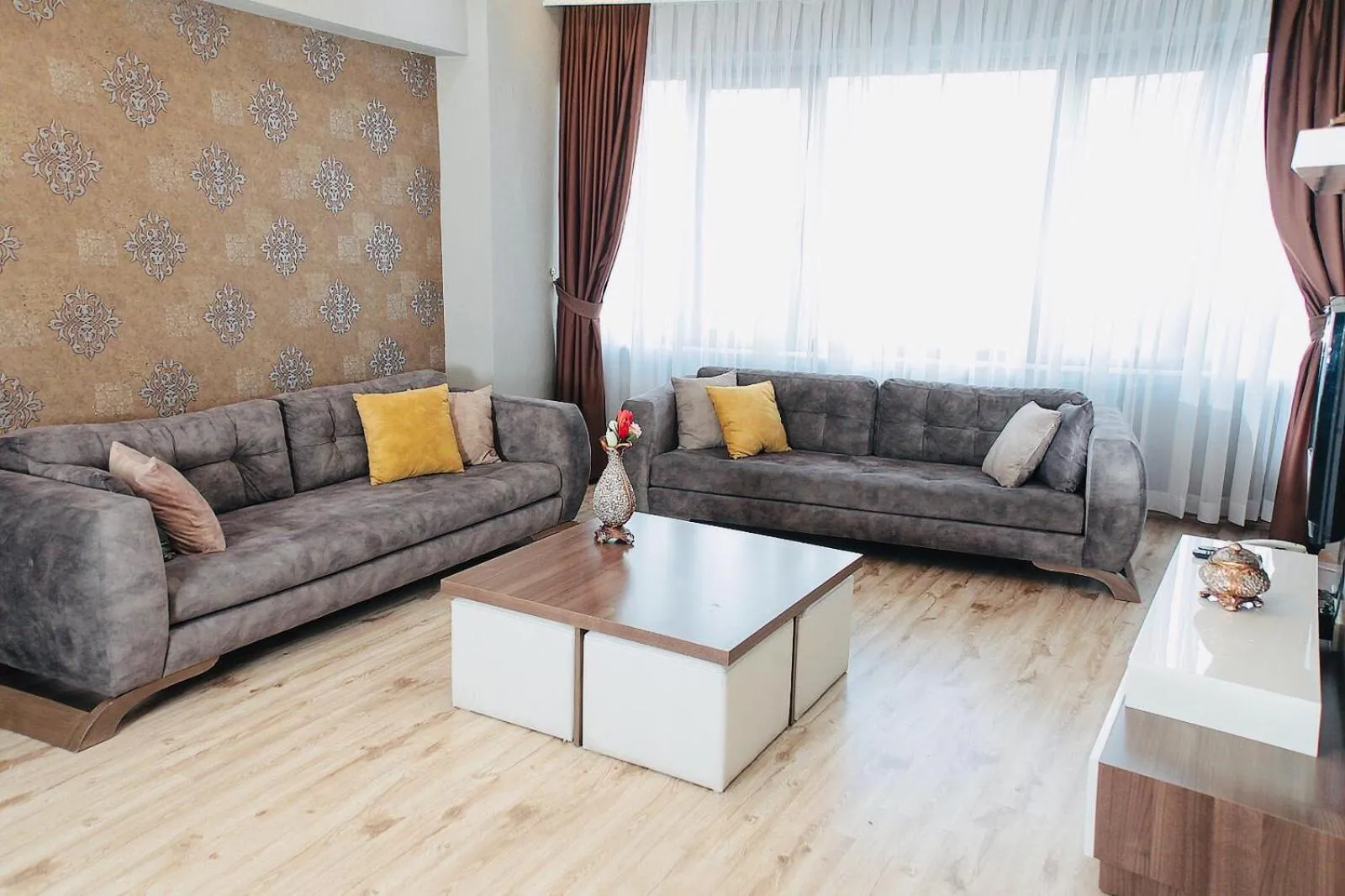 Living room in Golf Royal Residence