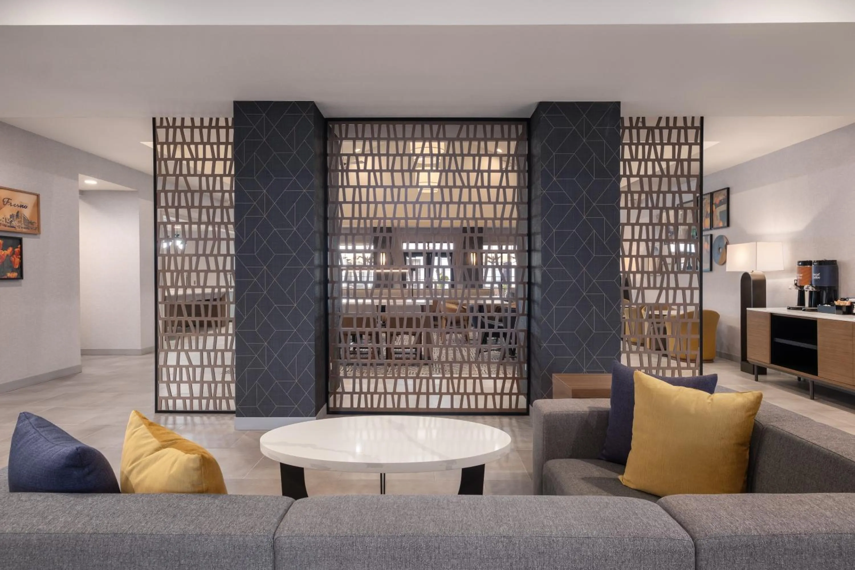 Lobby or reception in Homewood Suites by Hilton Fresno