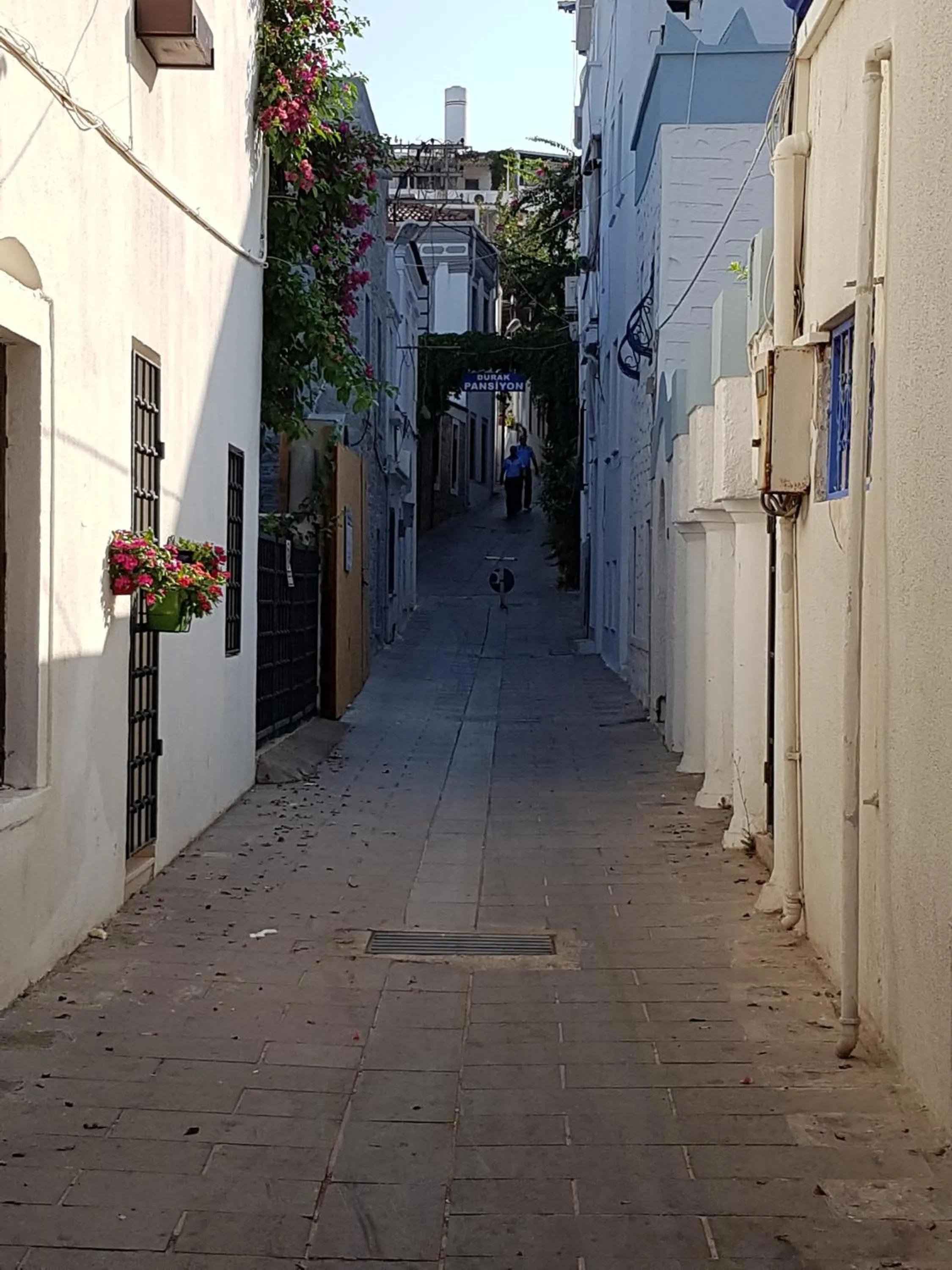 Facade/entrance in Durak Hotel