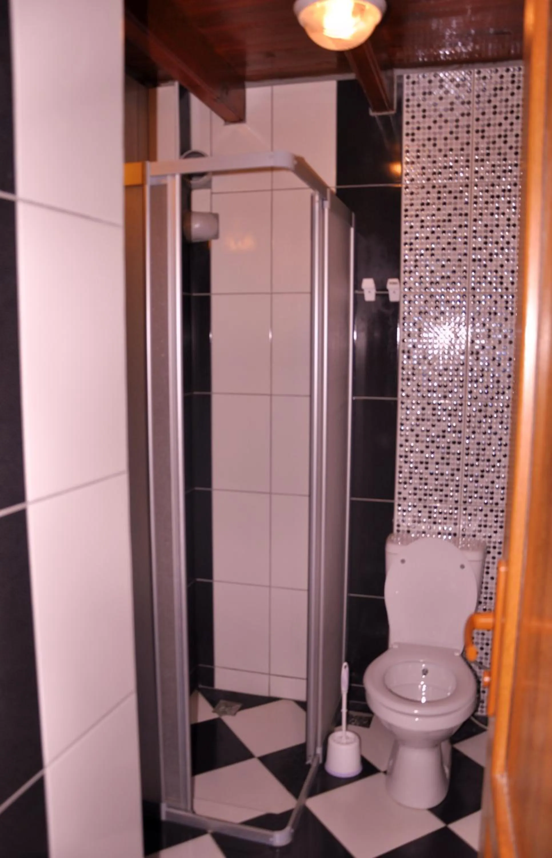 Shower in Durak Hotel