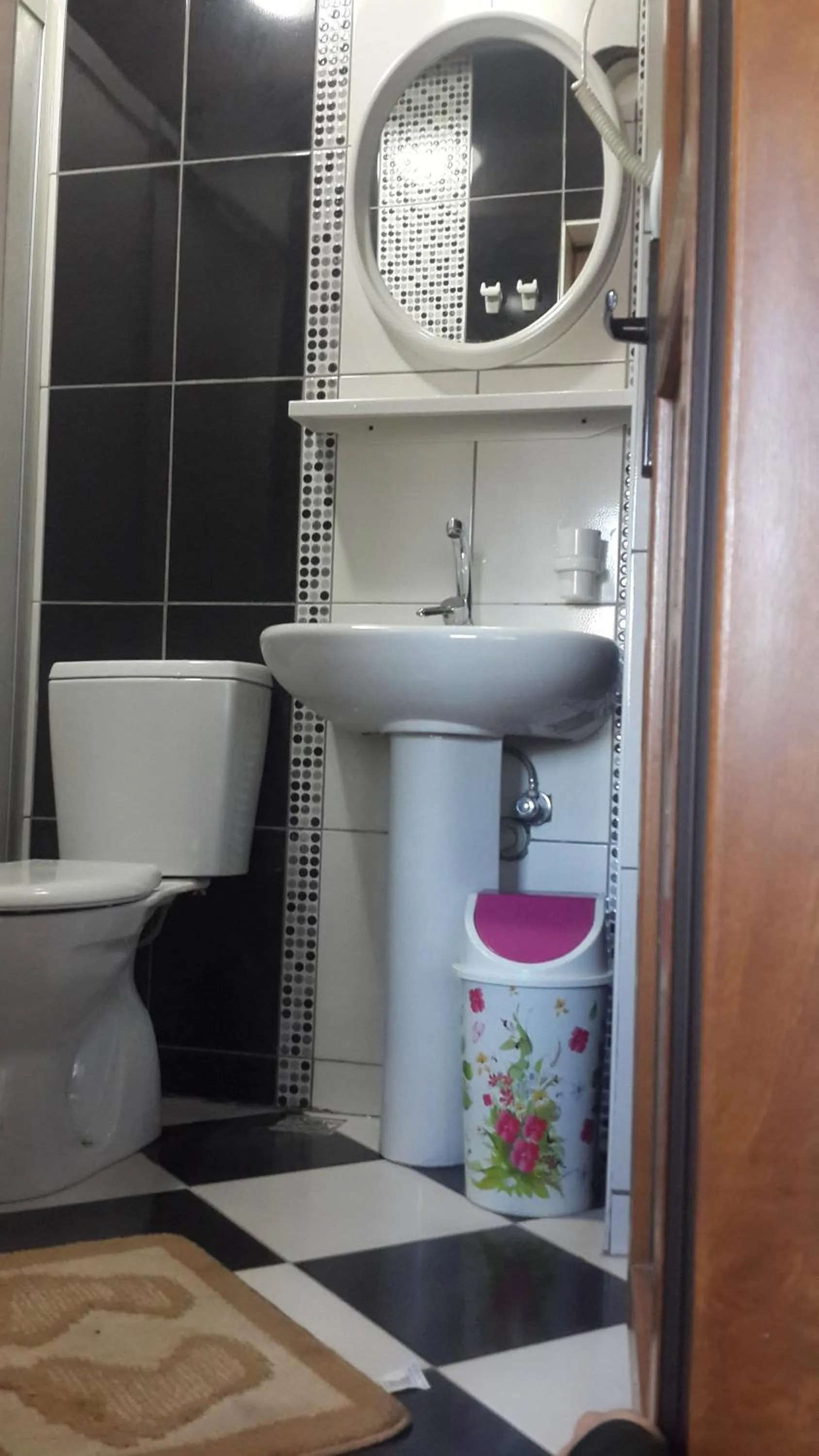 Bathroom in Durak Hotel