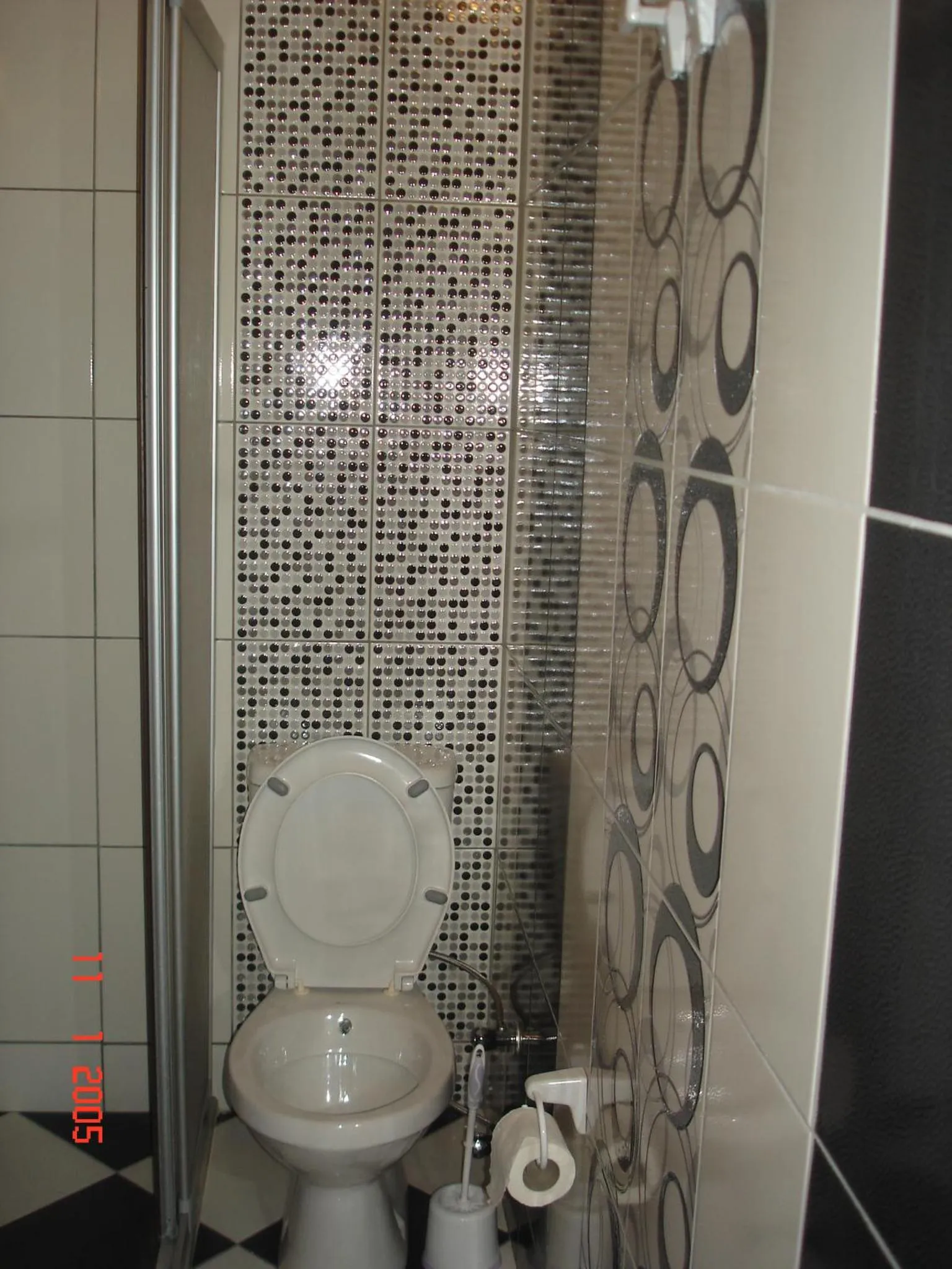 Bathroom in Durak Hotel