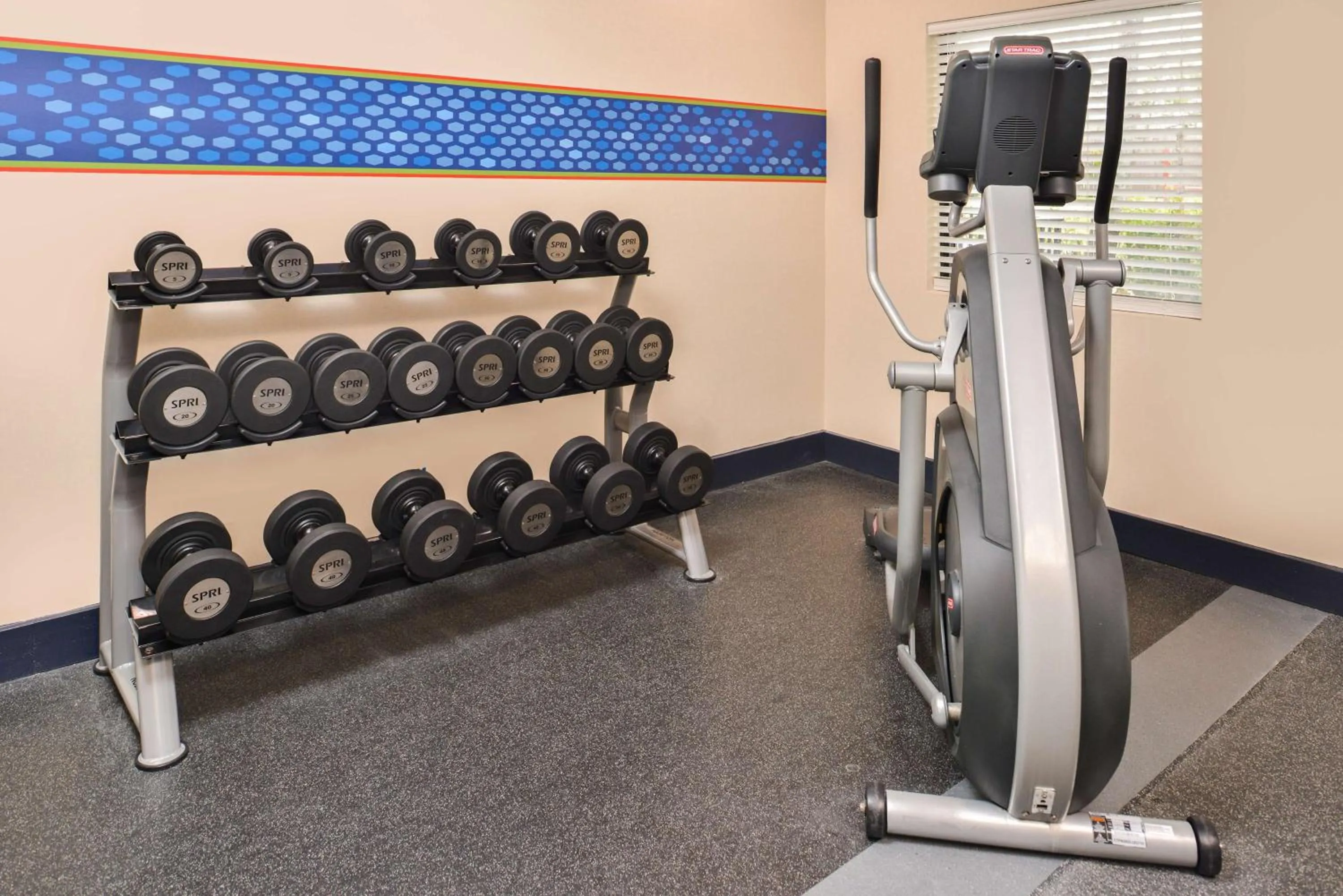 Fitness centre/facilities in Hampton Inn Vero Beach Outlets