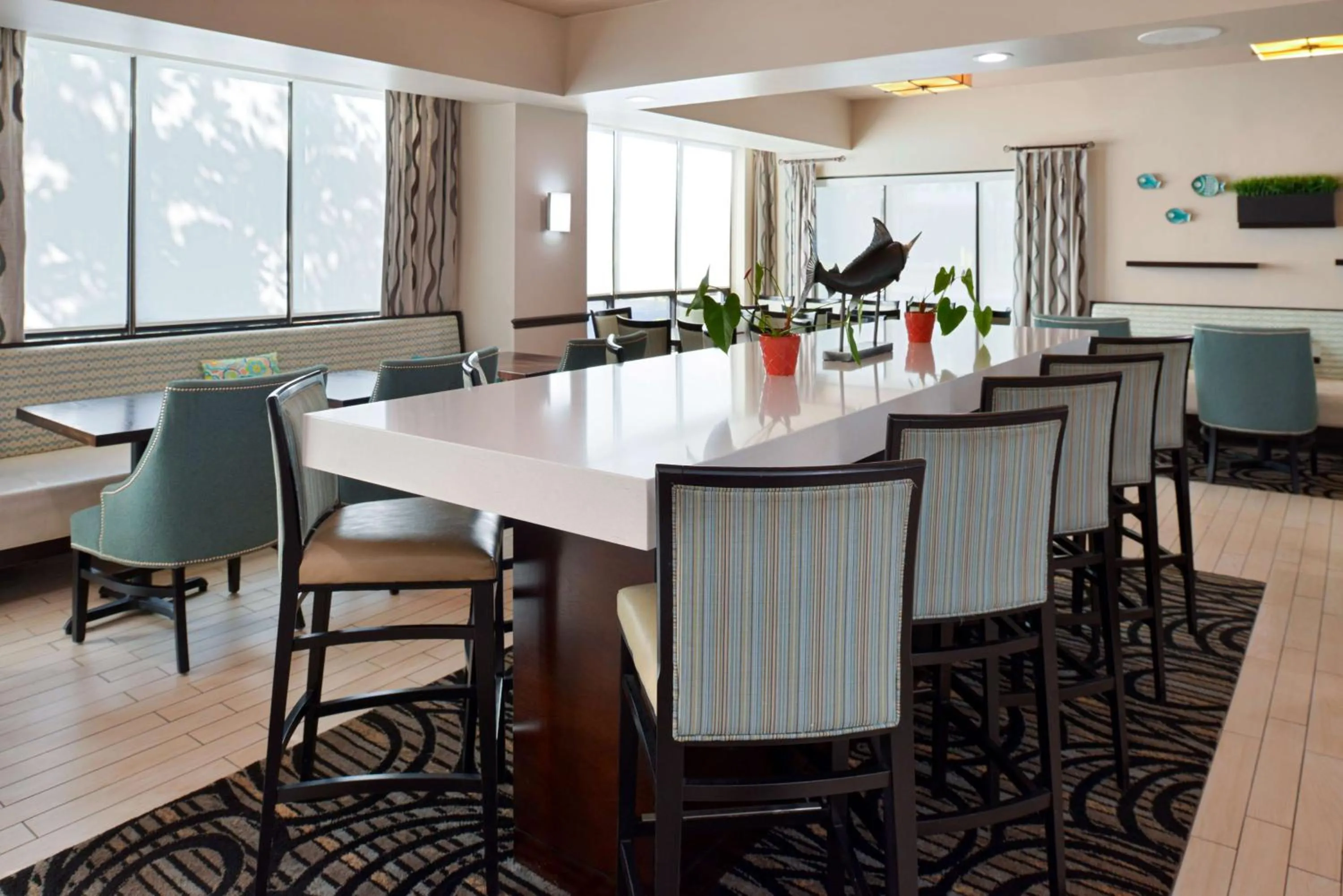 Breakfast in Hampton Inn Vero Beach Outlets