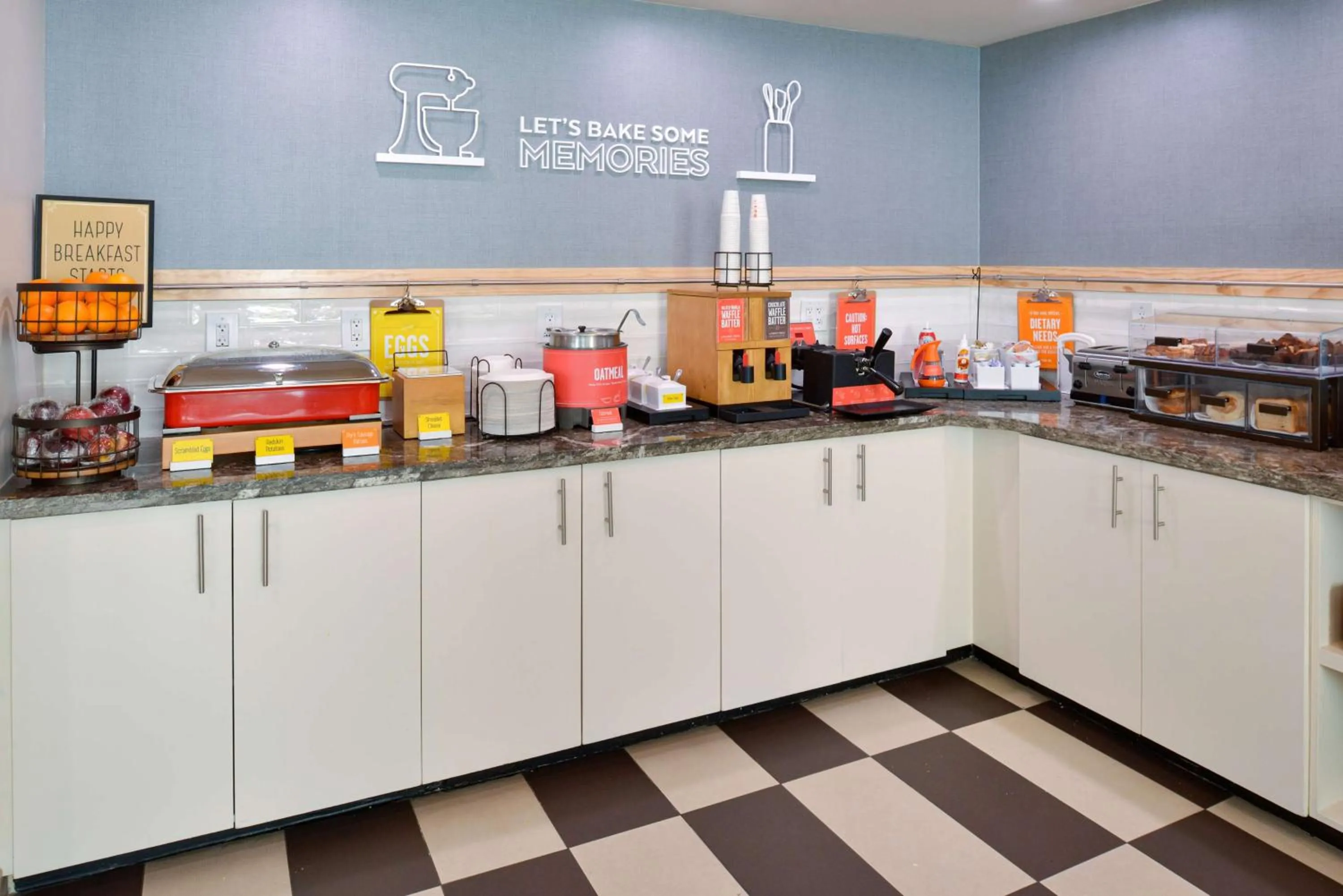 Breakfast in Hampton Inn Vero Beach Outlets