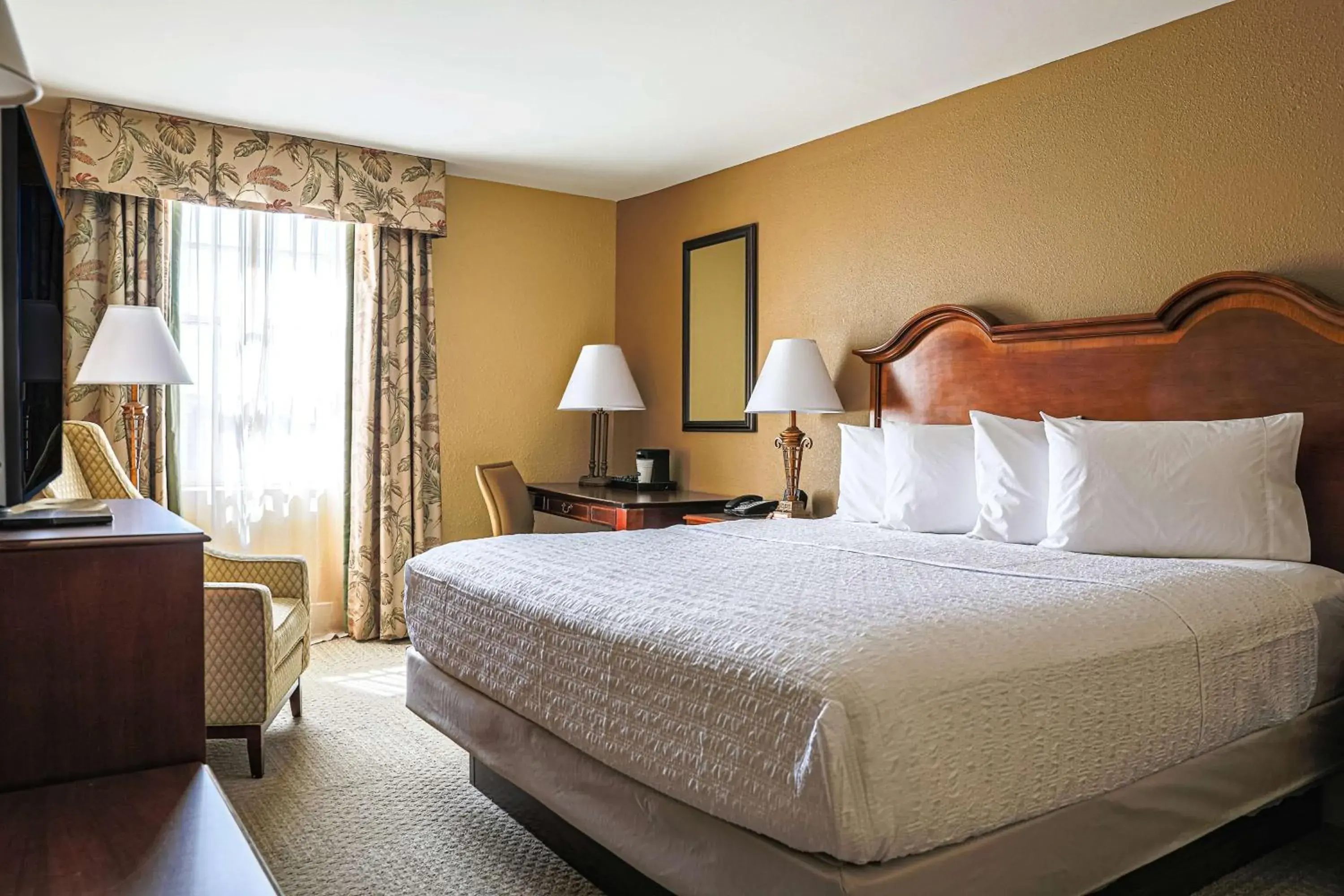 King Room with King Bed - Non-Smoking in Hampton Inn Charleston-Historic District King Room with King Bed - Non-Smoking in Hampton Inn Charleston-Historic District