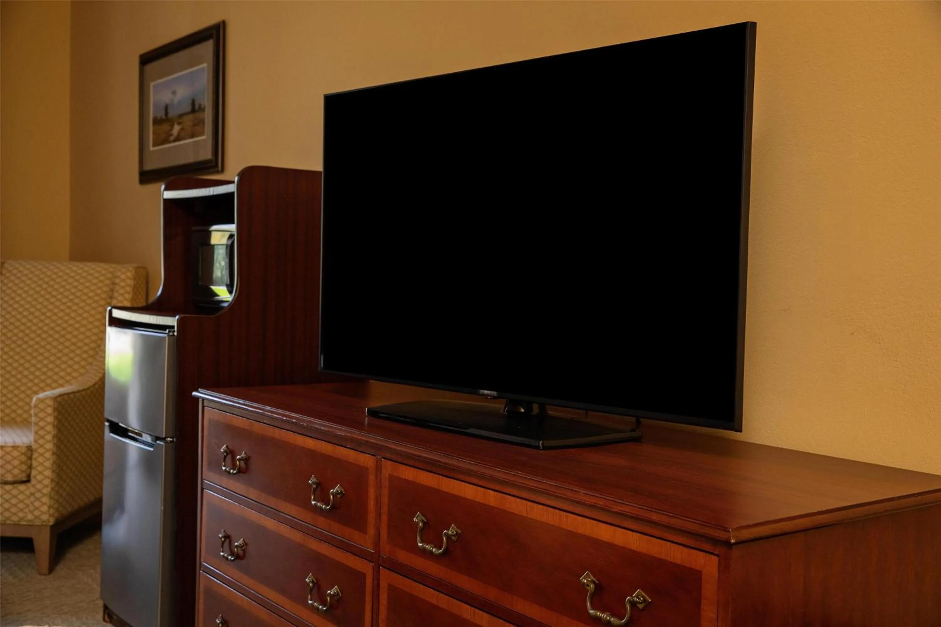 Bedroom in Hampton Inn Charleston-Historic District