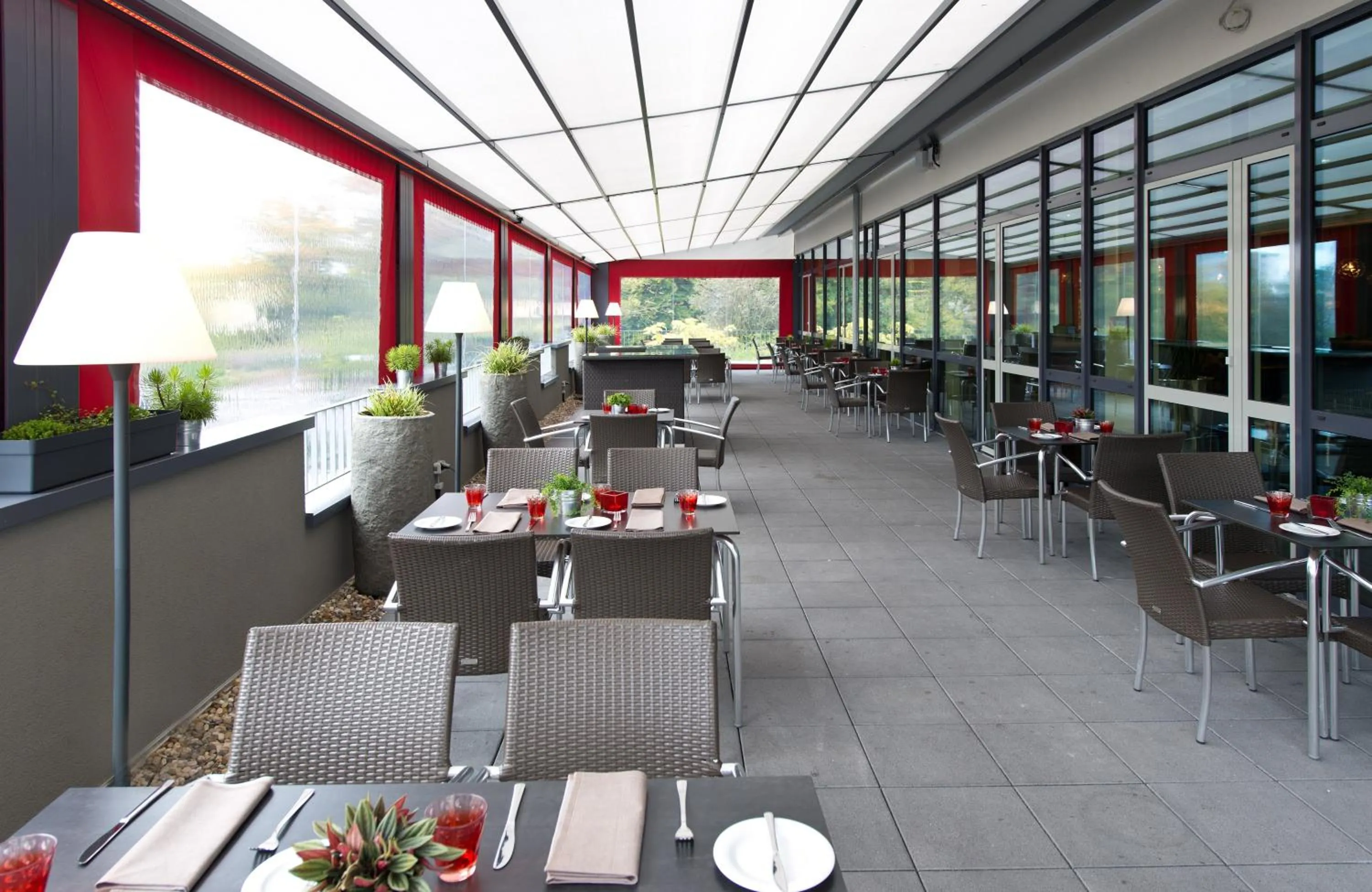 Balcony/Terrace in Leonardo Hotel Völklingen-Saarbrücken