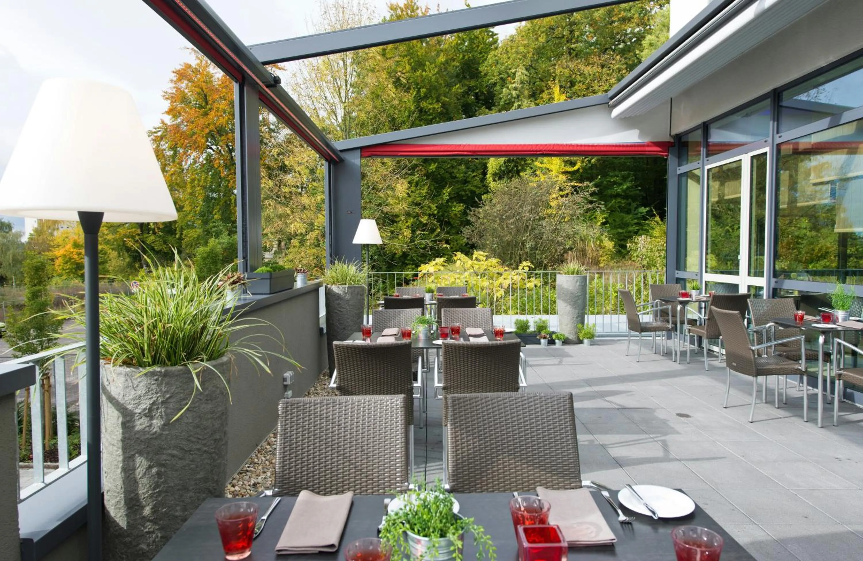 Balcony/Terrace in Leonardo Hotel Völklingen-Saarbrücken