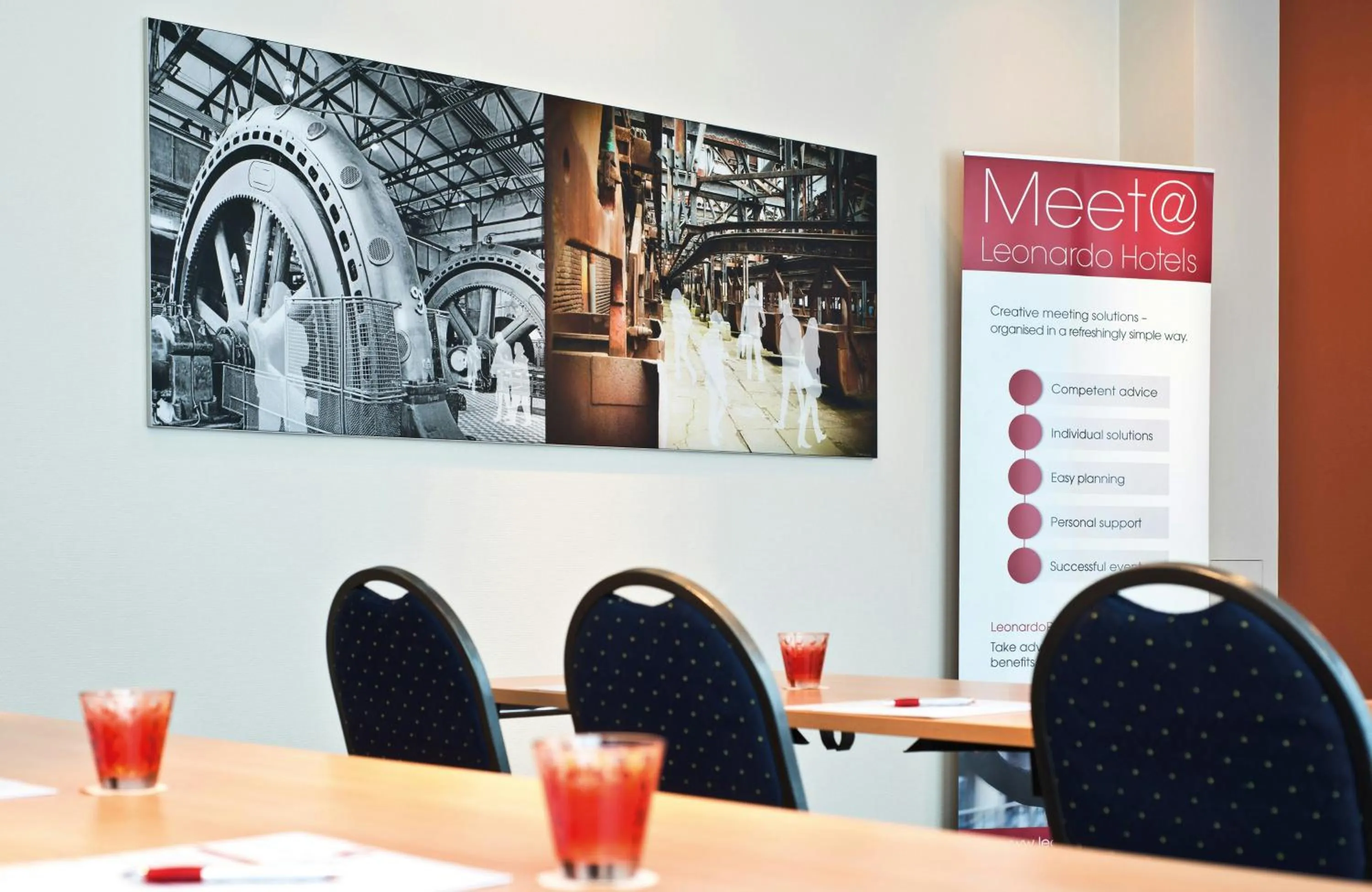 Meeting/conference room in Leonardo Hotel Völklingen-Saarbrücken
