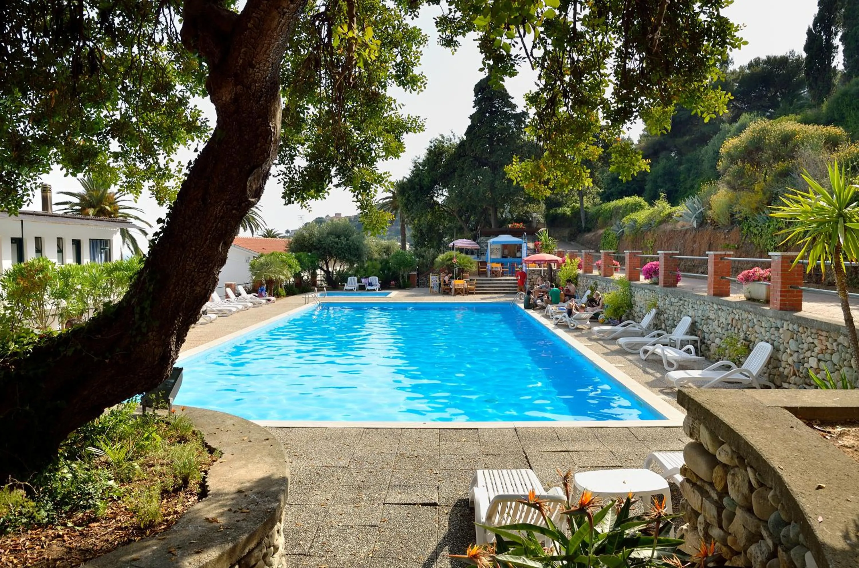 Swimming pool in Blue Beach