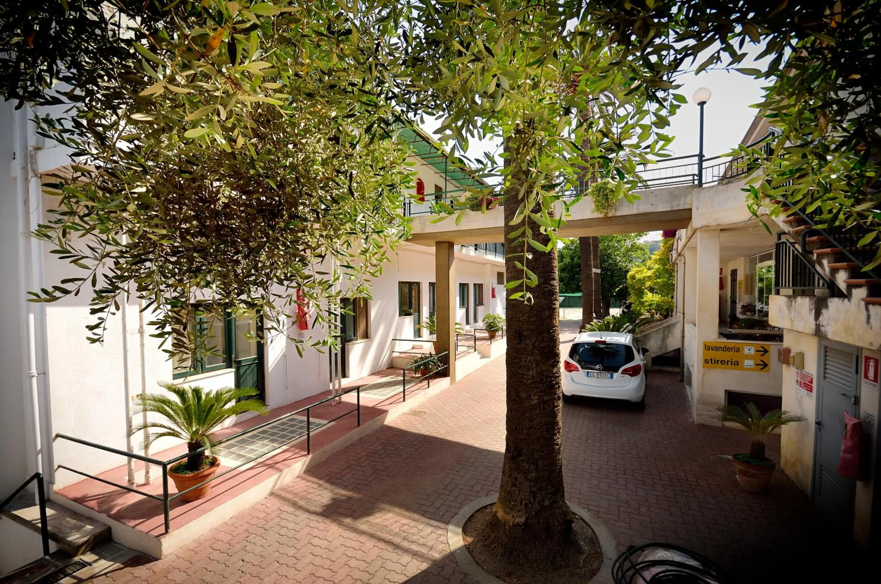 Facade/entrance in Blue Beach