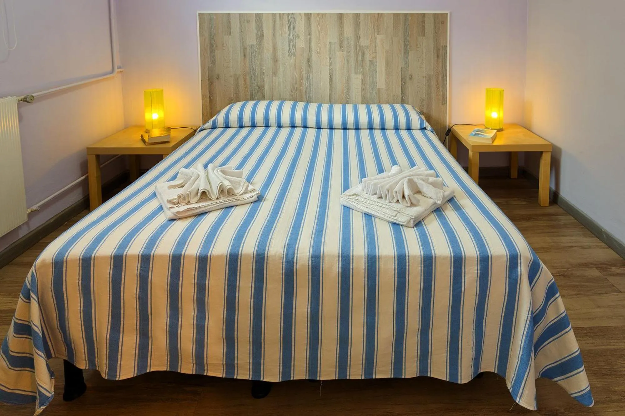 Bed in Blue Beach