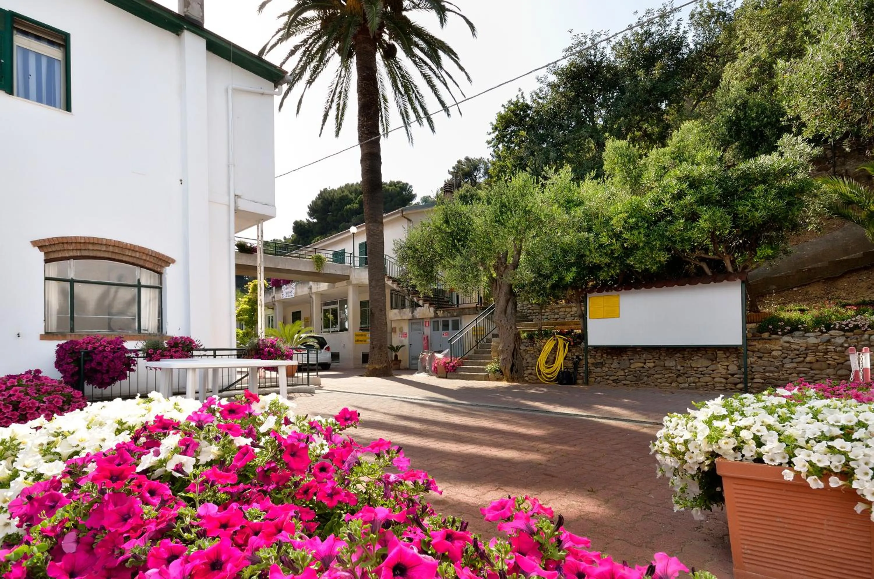 Facade/entrance in Blue Beach