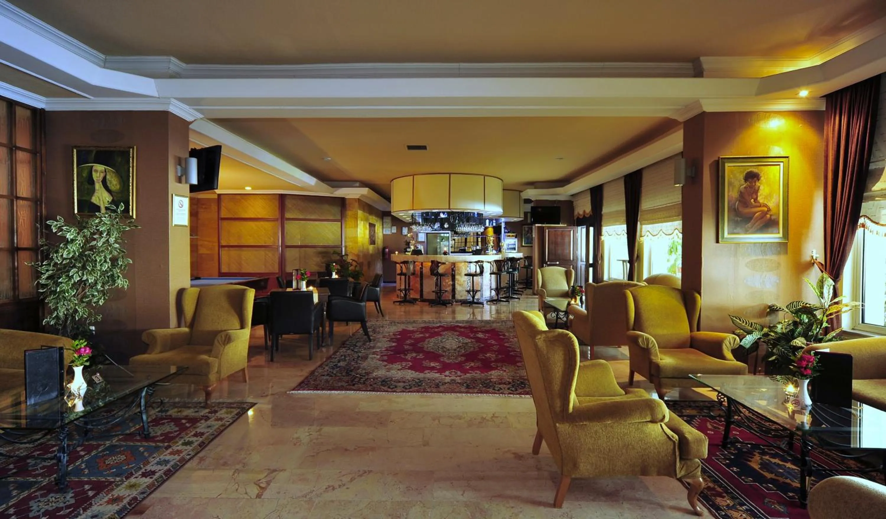 Lobby or reception in Dinler Hotels Urgup