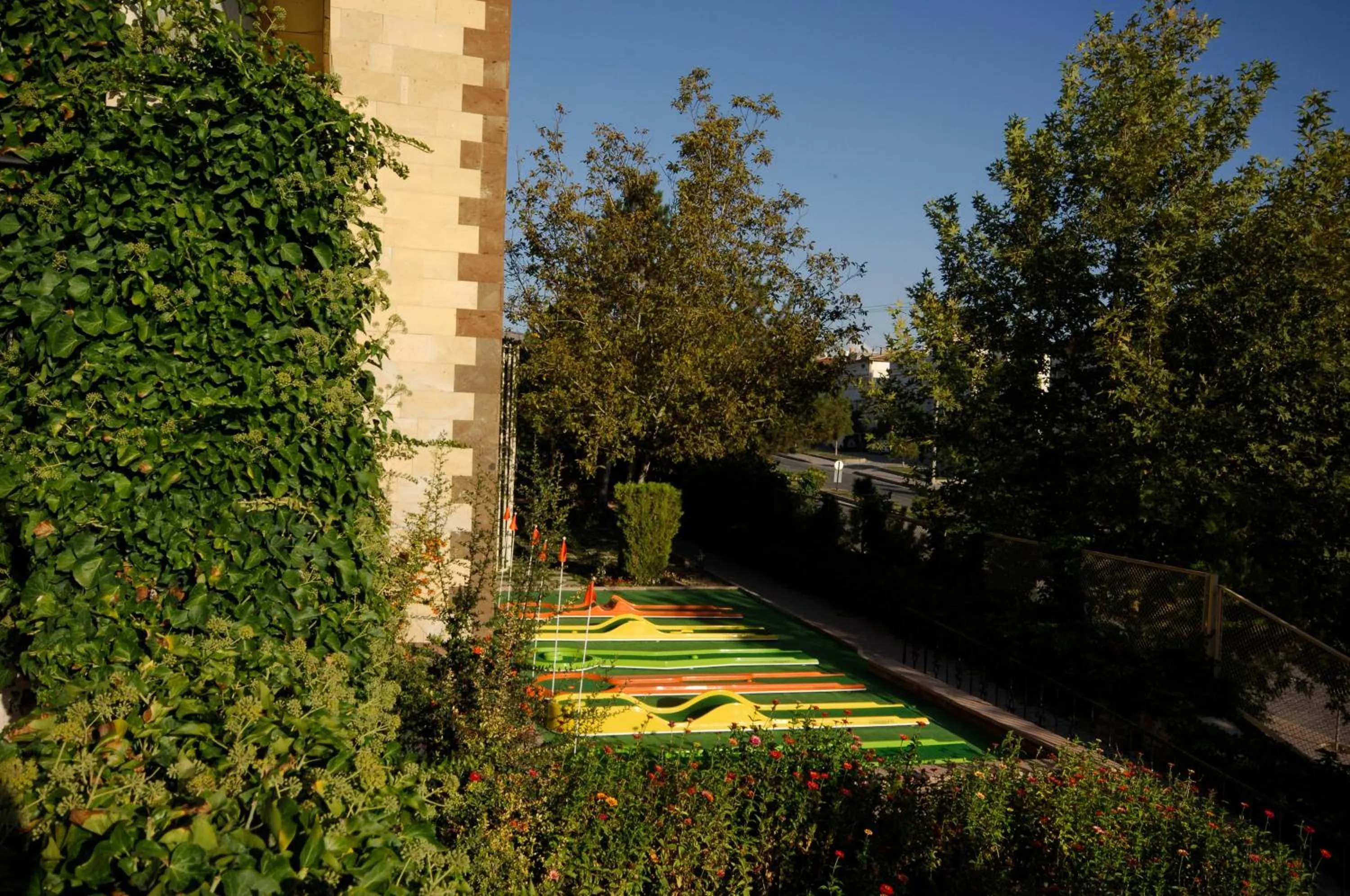 Minigolf in Dinler Hotels Urgup