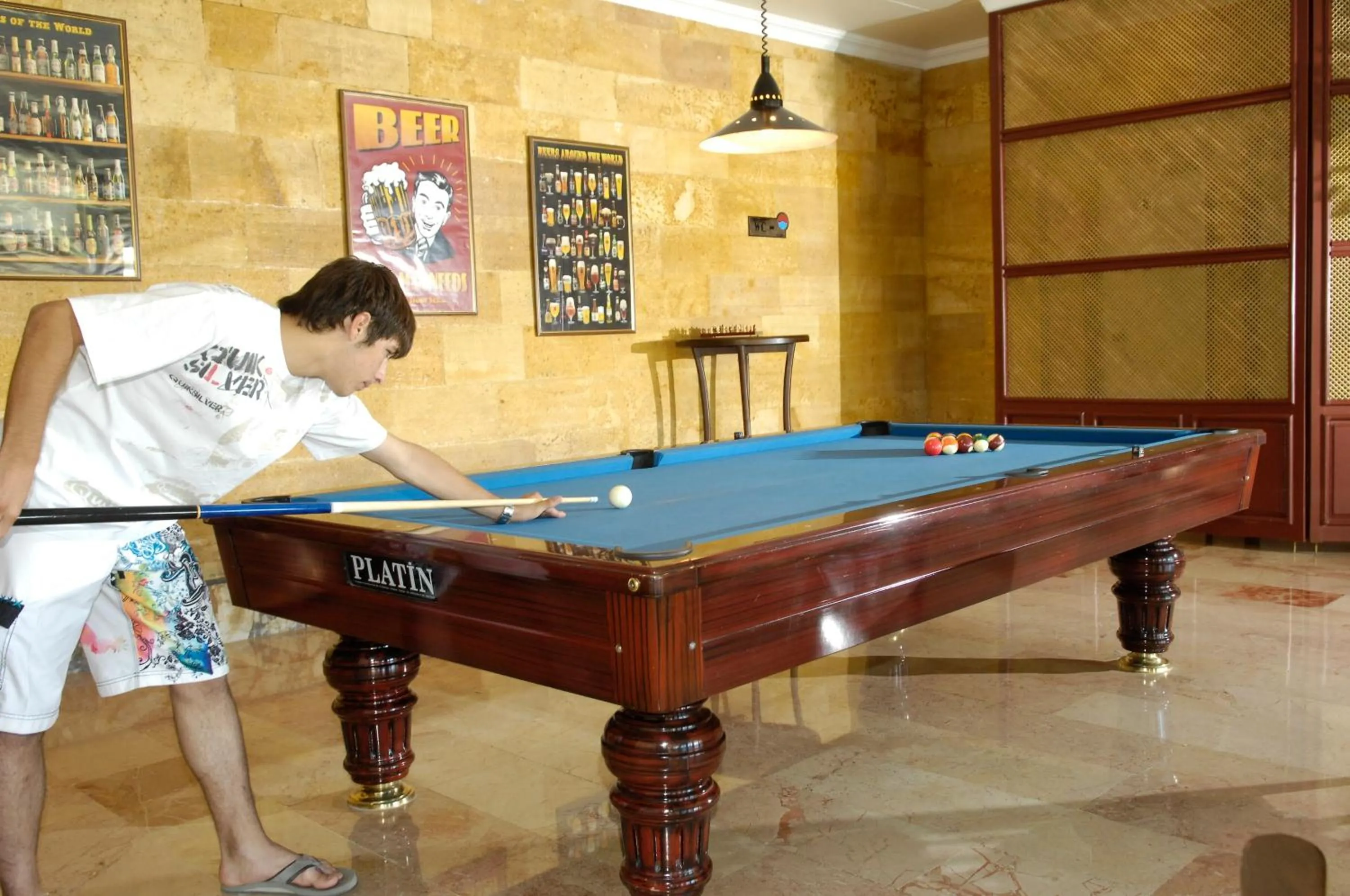 Billiard in Dinler Hotels Urgup