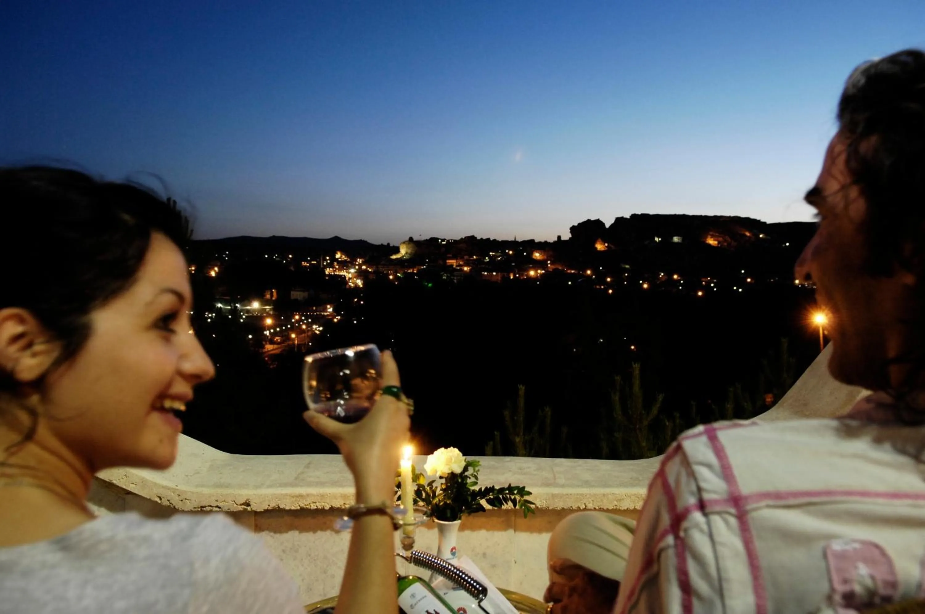 Balcony/Terrace in Dinler Hotels Urgup