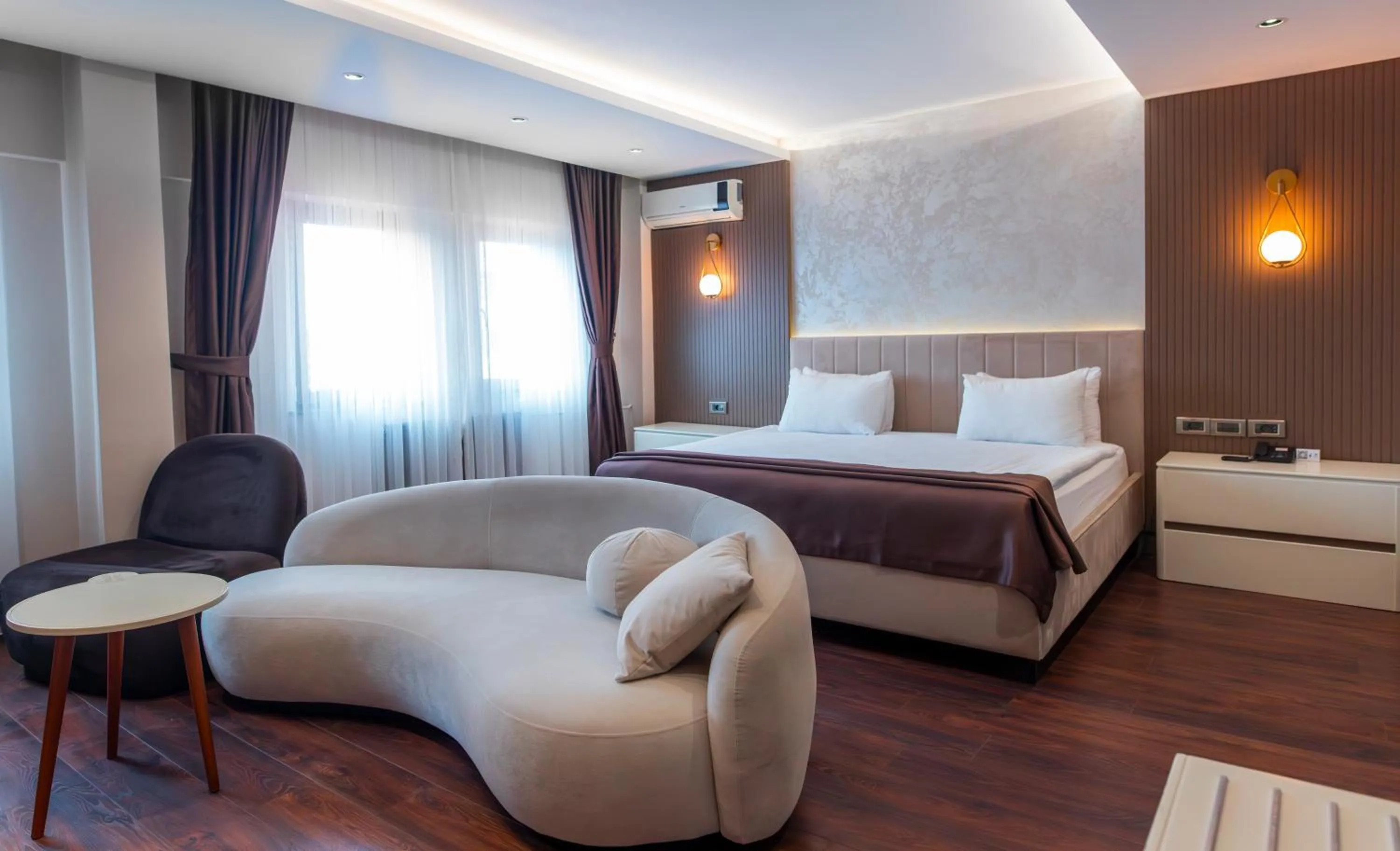 Photo of the whole room, Bed in Dinler Hotels Urgup