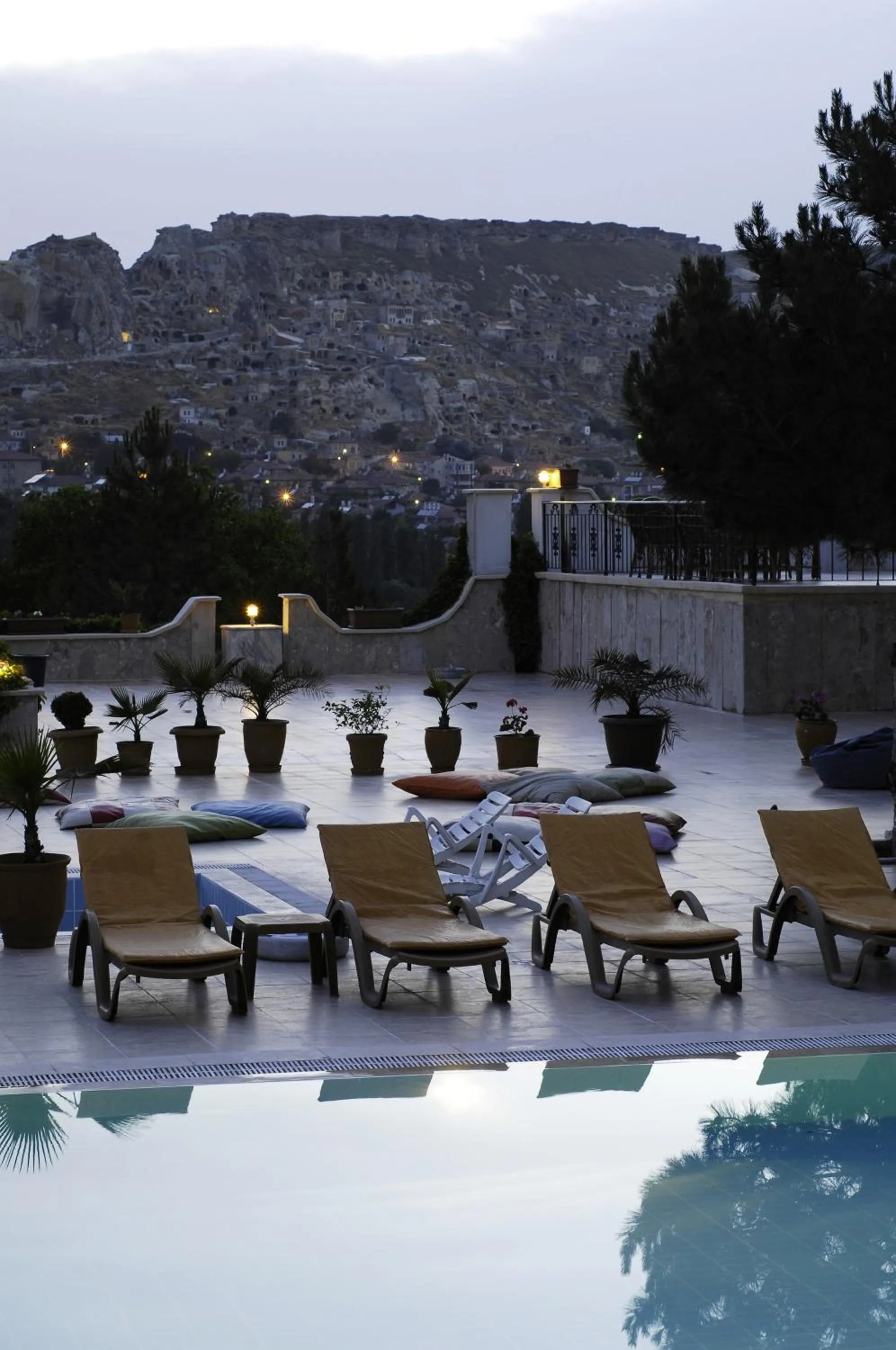 Swimming pool in Dinler Hotels Urgup