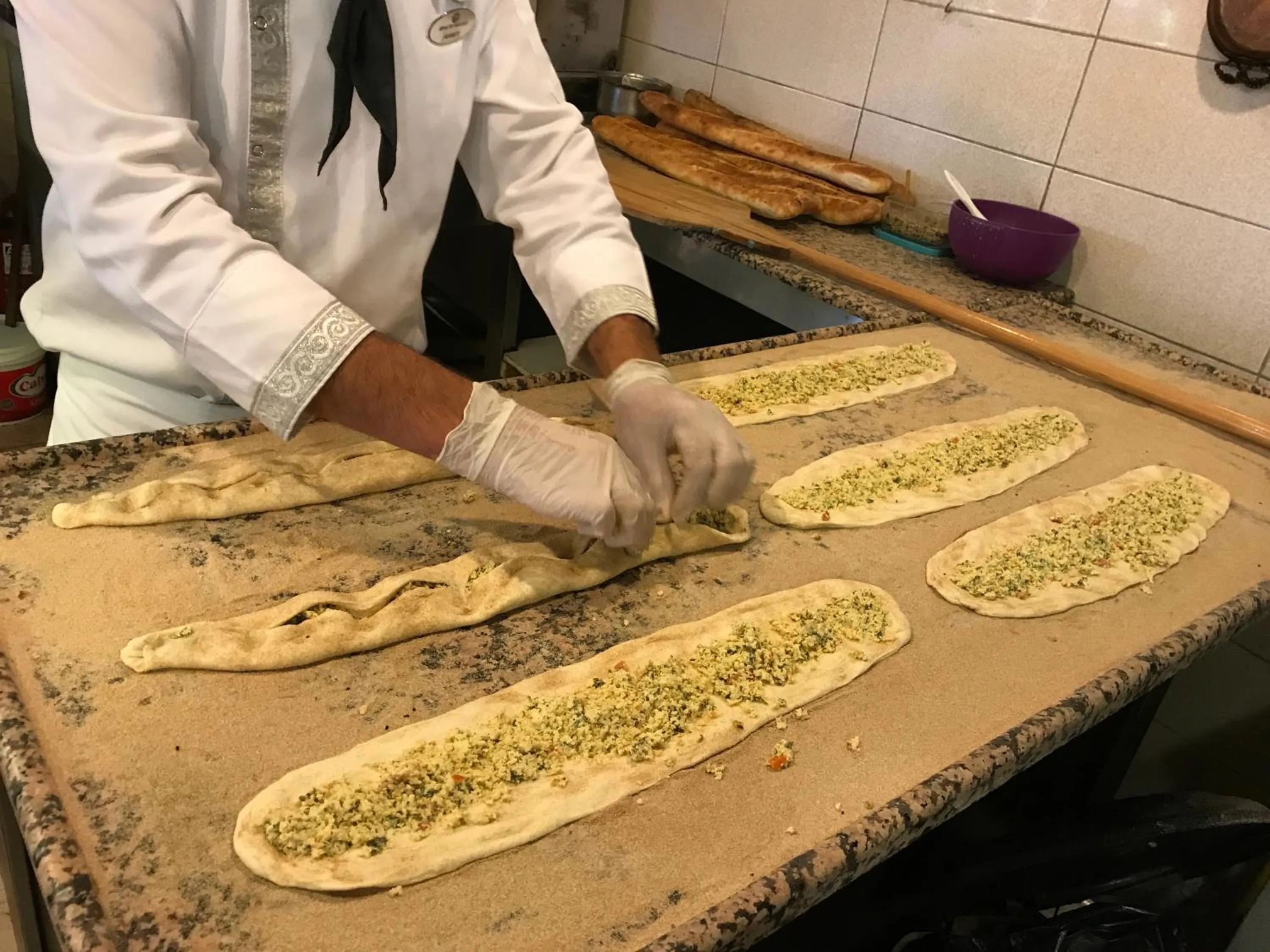 Buffet breakfast in Dinler Hotels Urgup