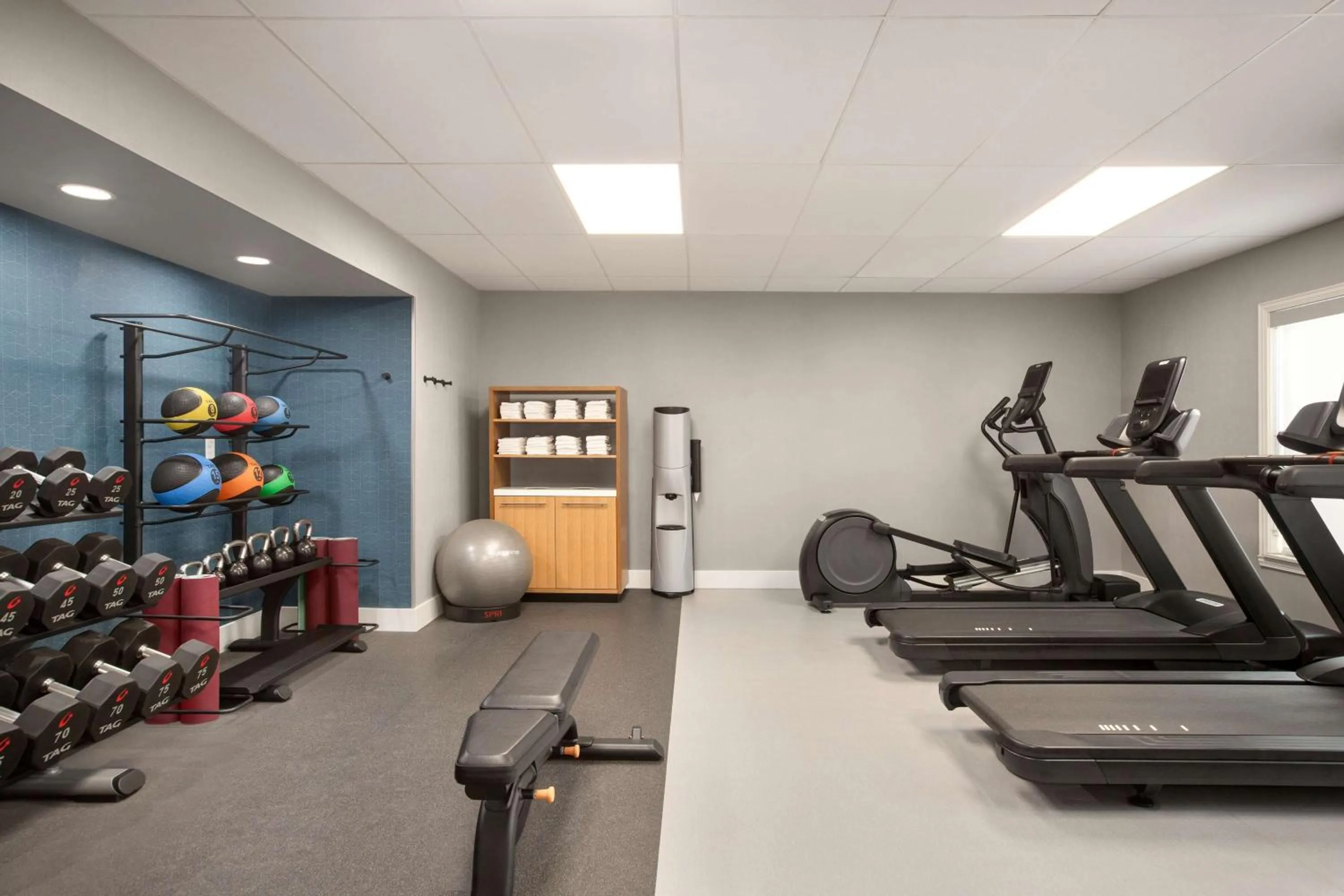Fitness centre/facilities in Homewood Suites by Hilton Fort Myers