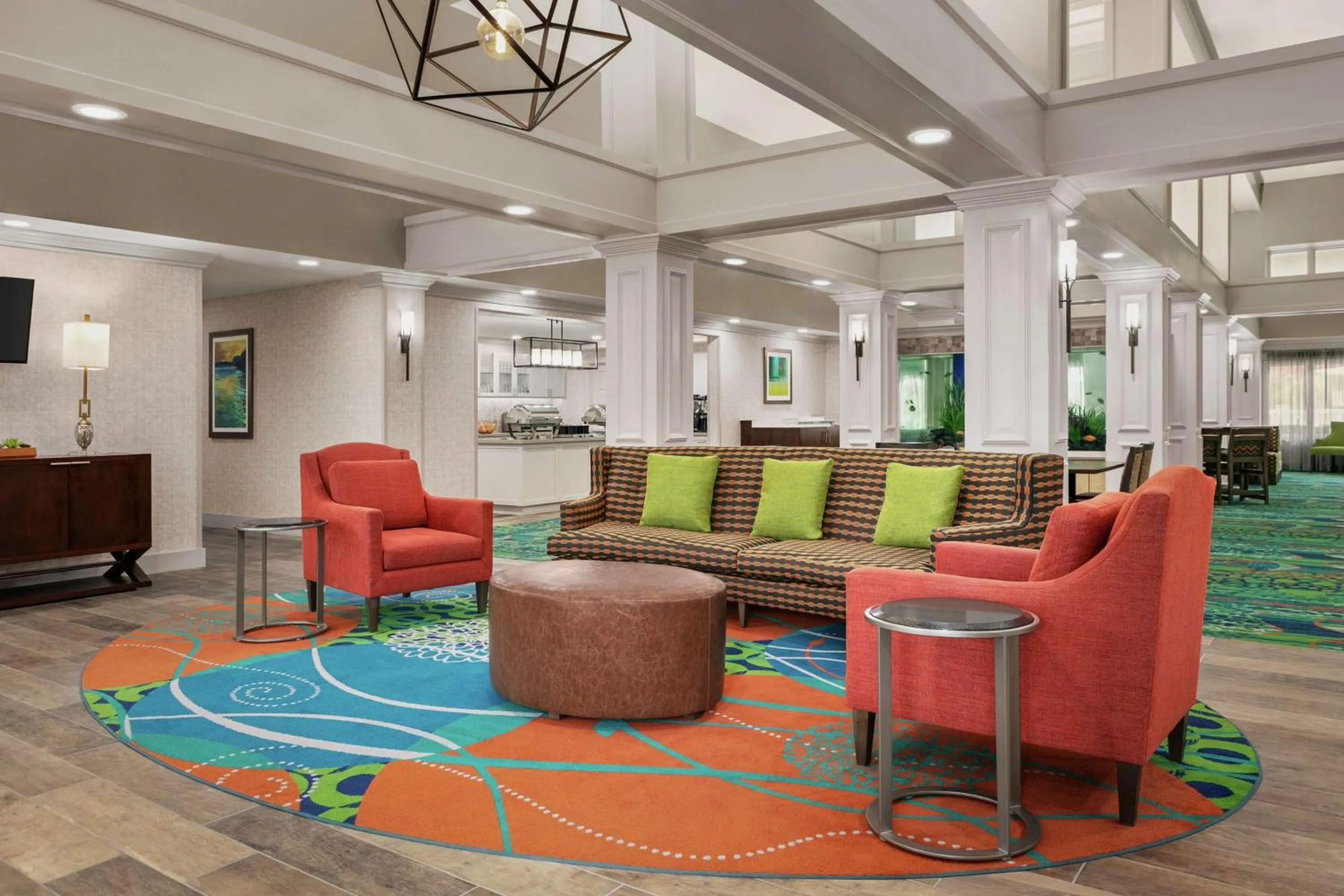 Lobby or reception in Homewood Suites by Hilton Fort Myers