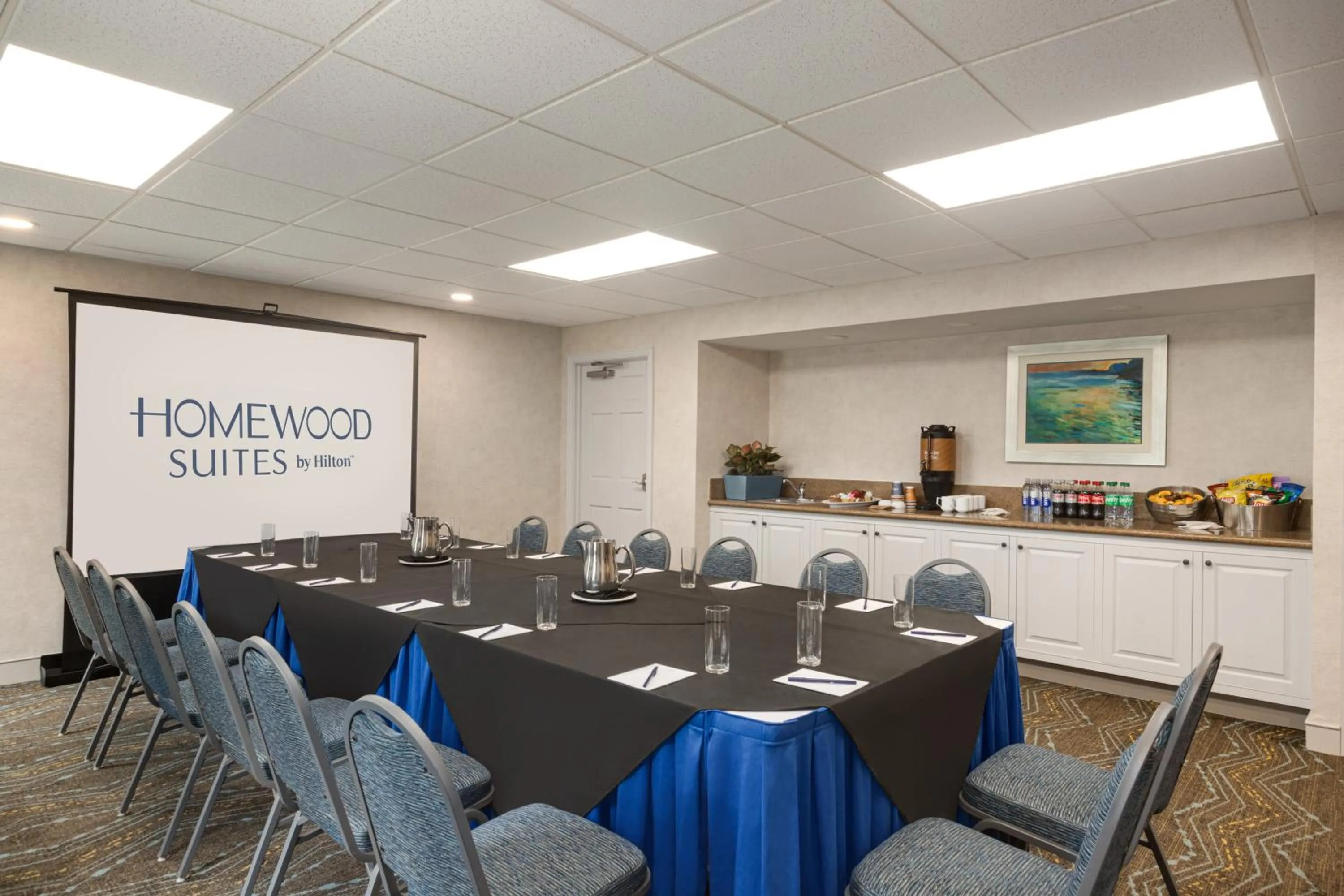Meeting/conference room in Homewood Suites by Hilton Fort Myers