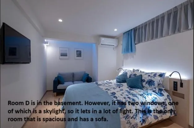 Bed in Studio Inn Nishi Shinjuku