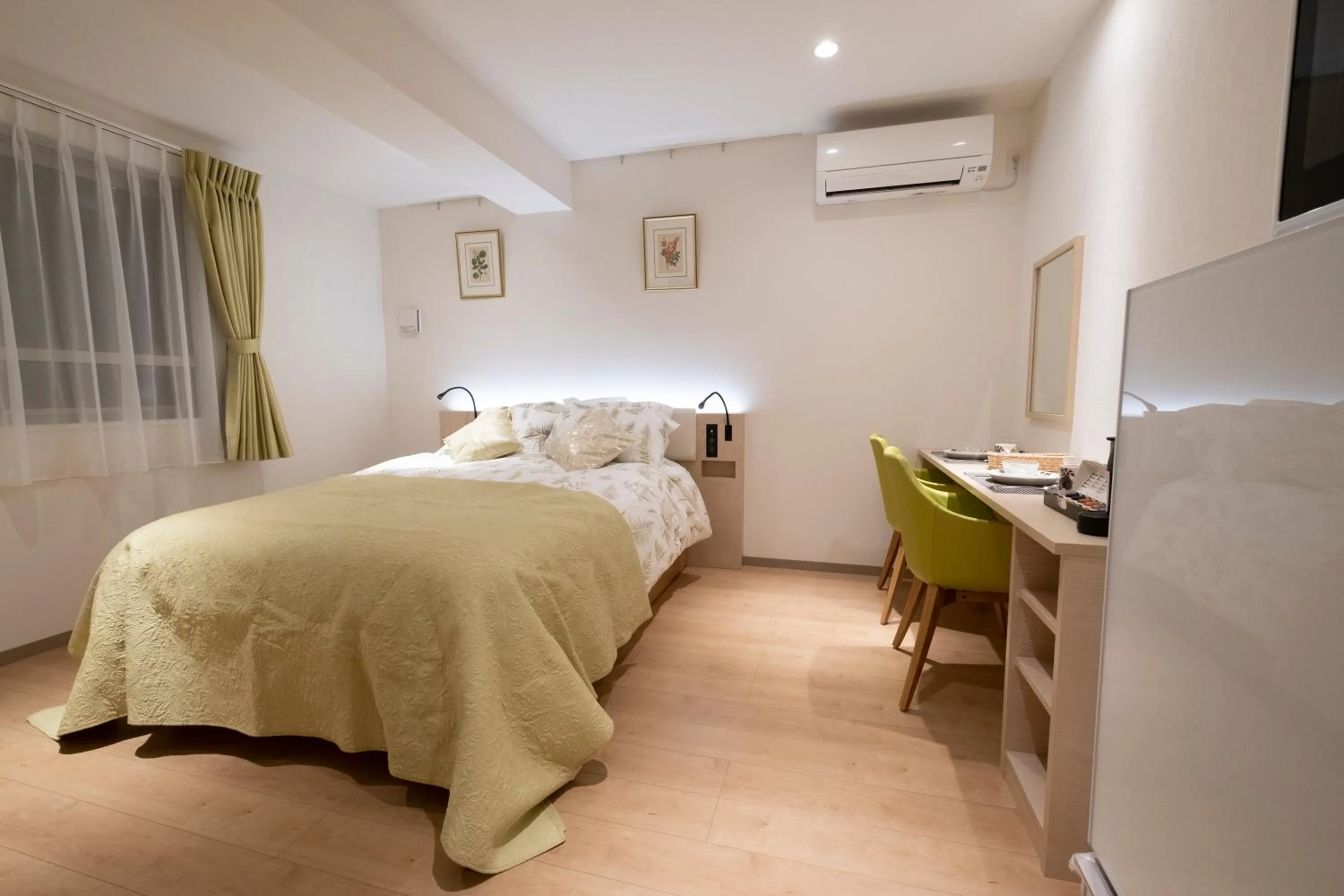 Bed in Studio Inn Nishi Shinjuku