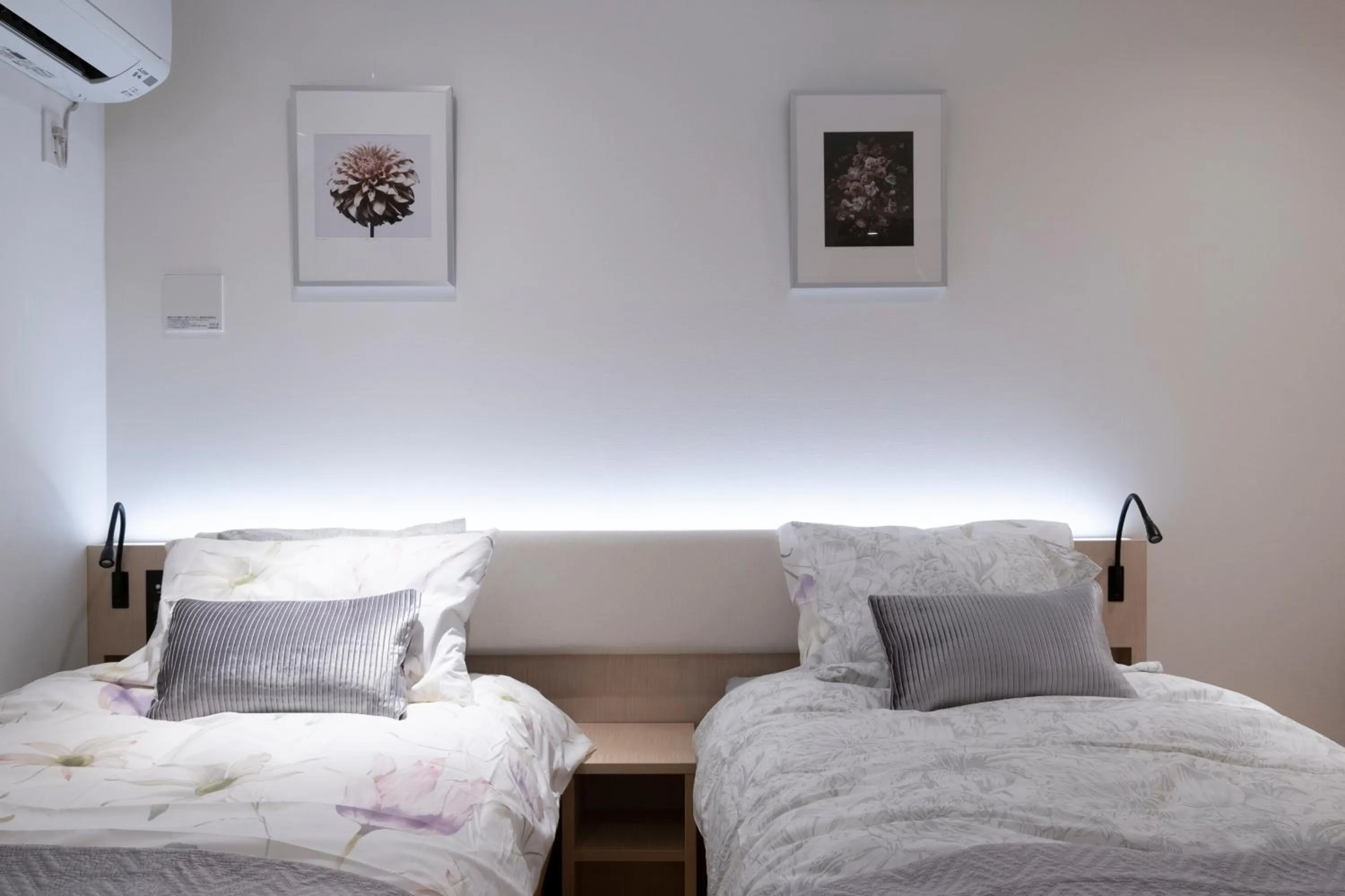 Bed in Studio Inn Nishi Shinjuku