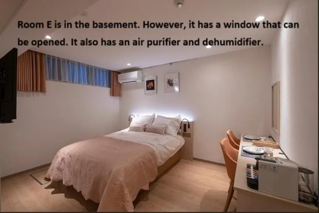 Bed in Studio Inn Nishi Shinjuku