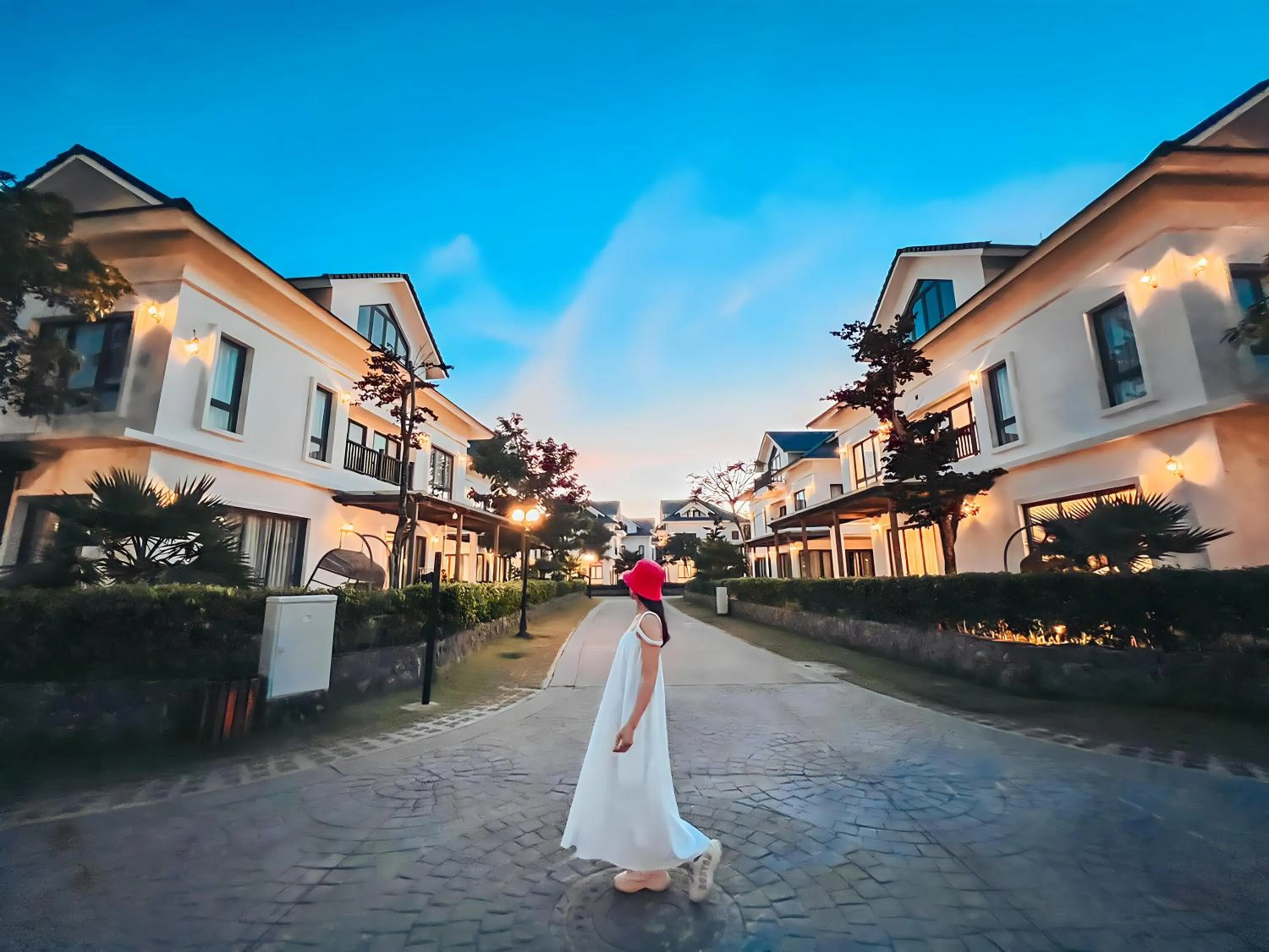 Guests in Sunset Sanato Resort & Villas