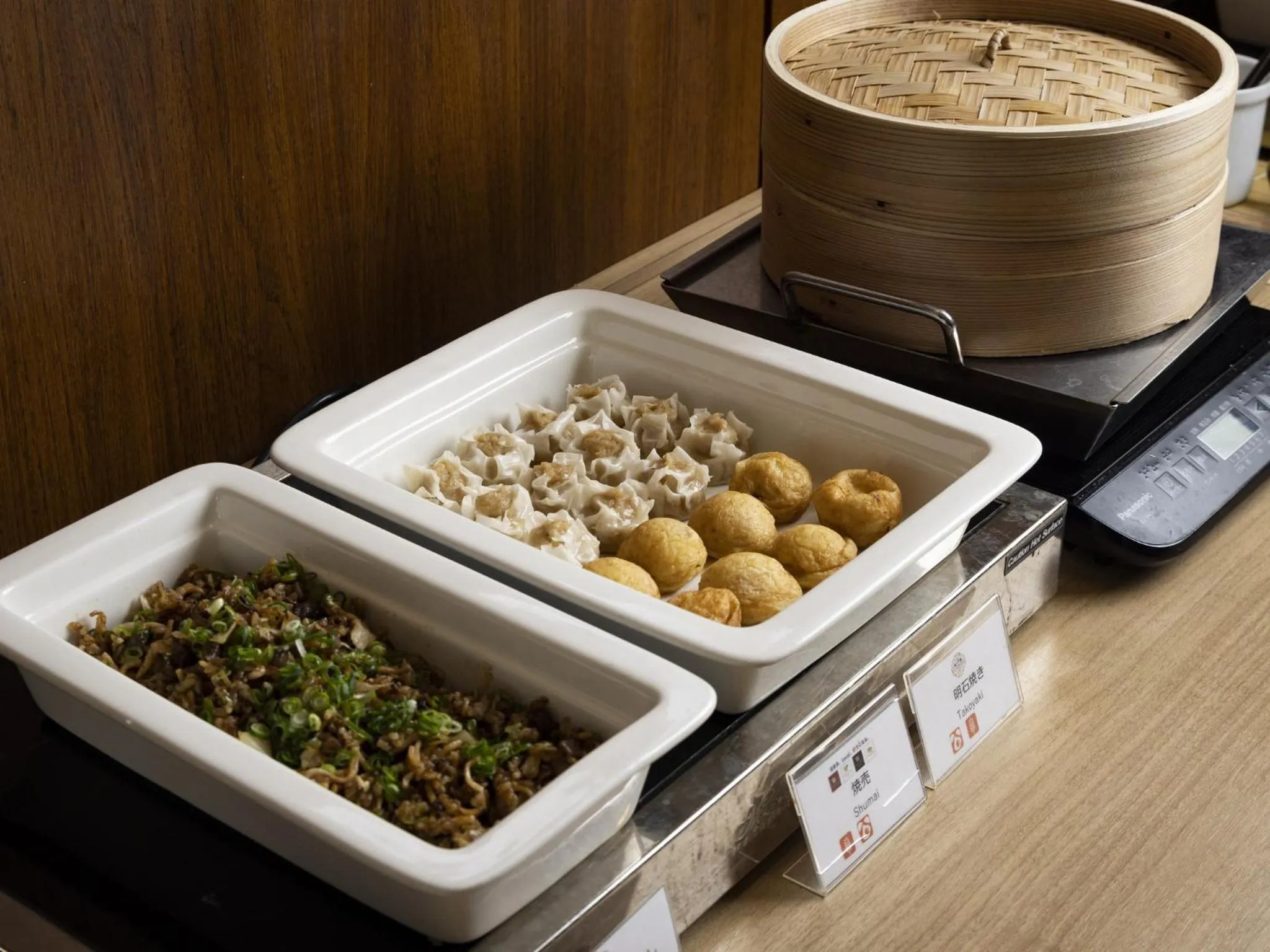 Buffet breakfast in KOKO HOTEL Kobe Shinnagata - formerly Hotel Wing International Kobe - Shinnagata Ekimae