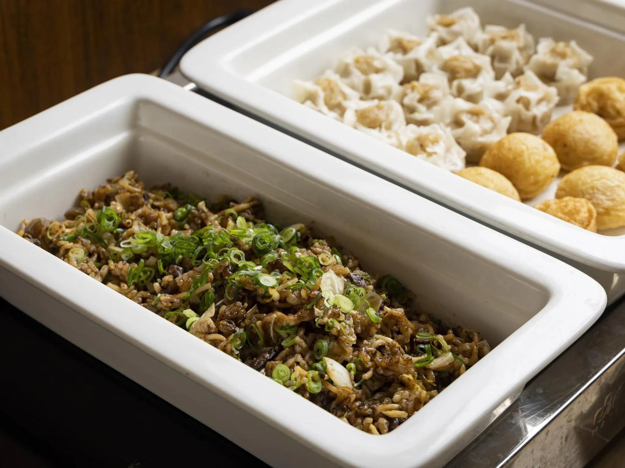 Buffet breakfast in KOKO HOTEL Kobe Shinnagata - formerly Hotel Wing International Kobe - Shinnagata Ekimae