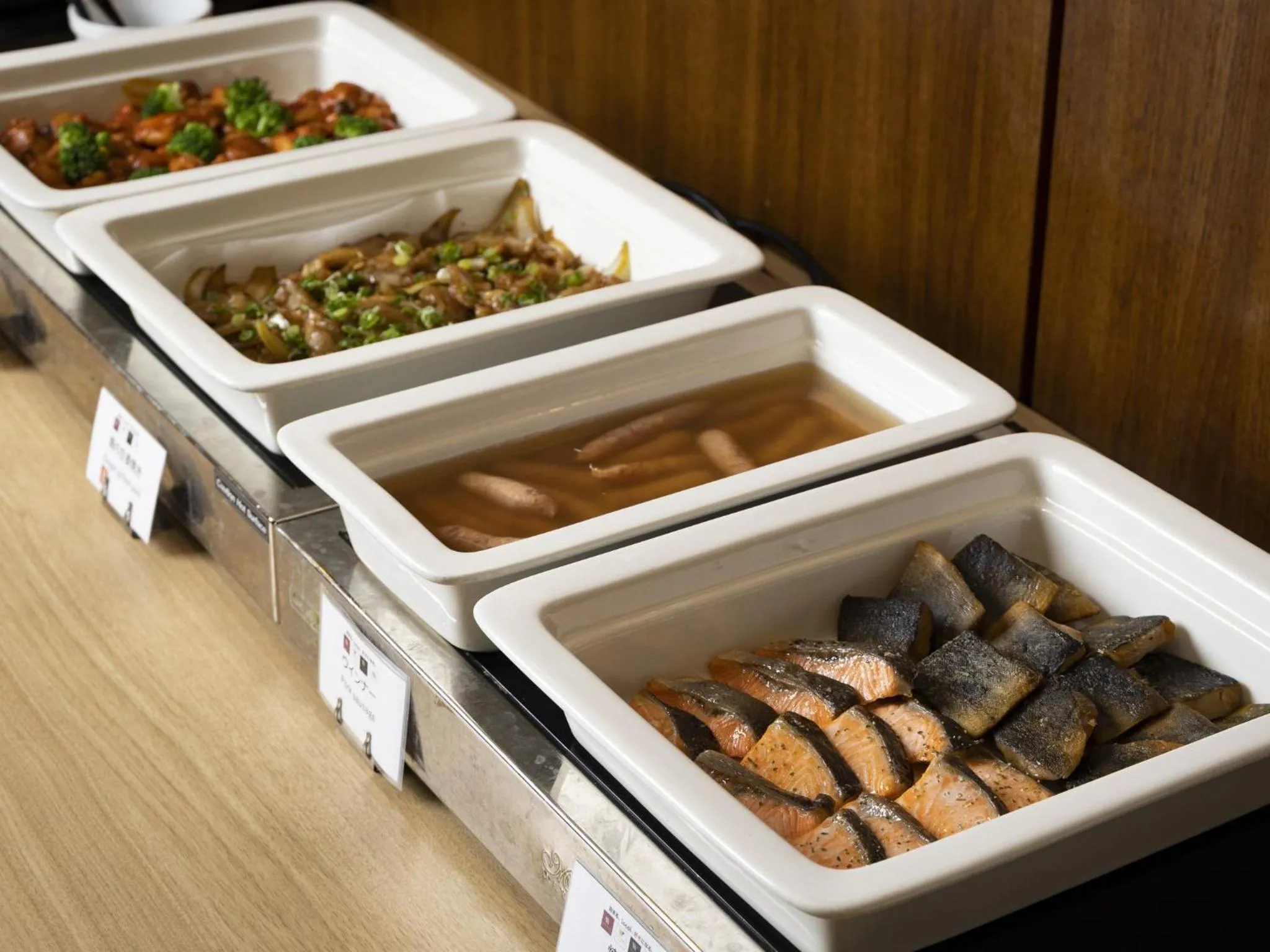 Buffet breakfast in KOKO HOTEL Kobe Shinnagata - formerly Hotel Wing International Kobe - Shinnagata Ekimae