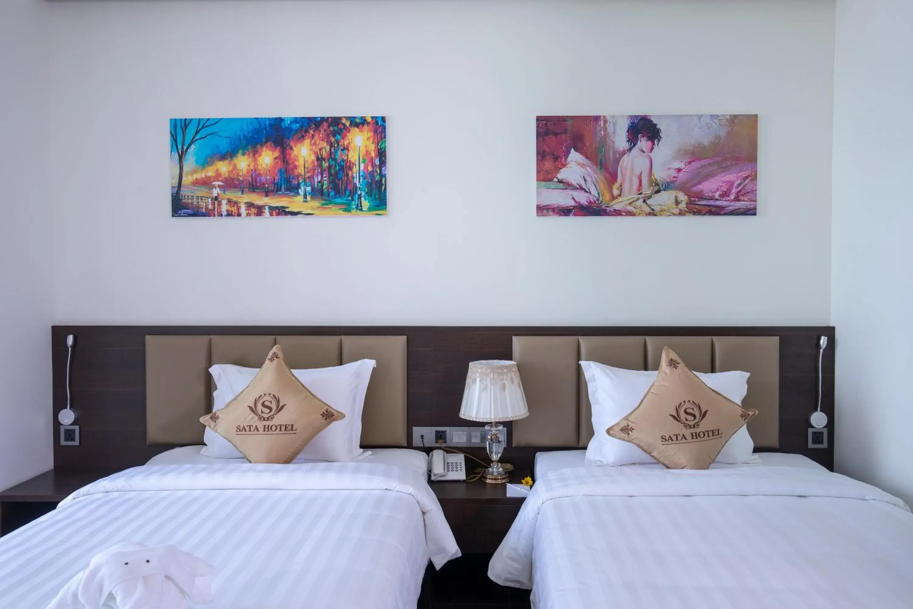 Double or Twin Room with City View in Sata Hotel Double or Twin Room with City View in Sata Hotel