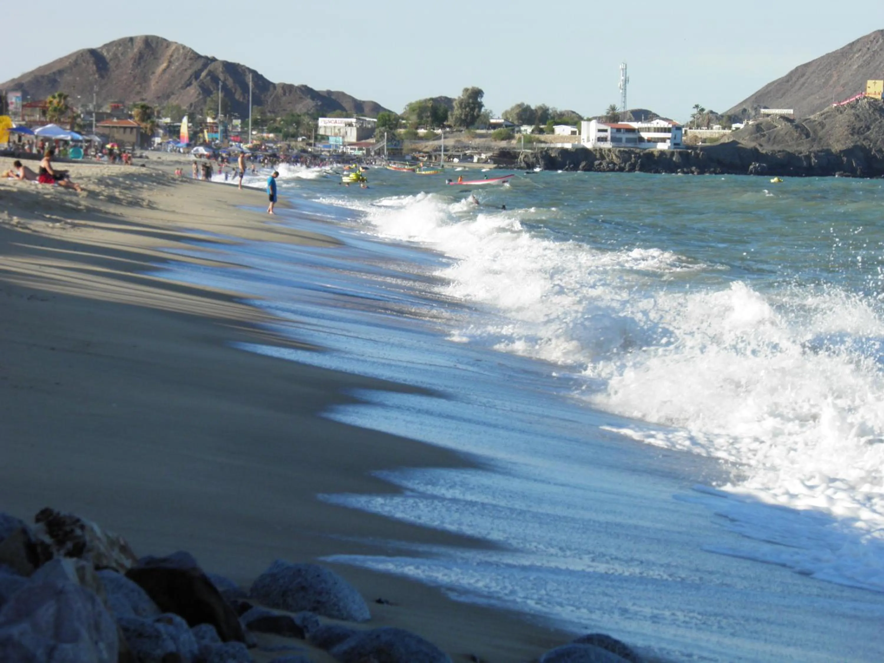 Patio in #38 Bungalow Seaside Hotel & Victors RV Park